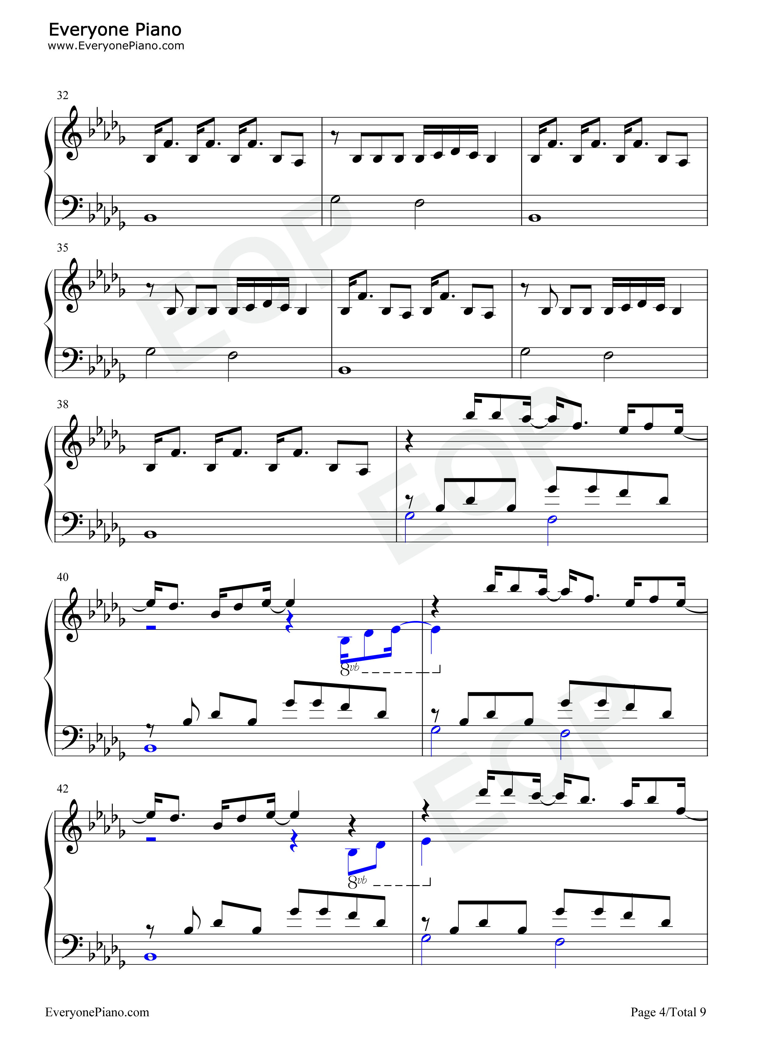 Grrrls钢琴谱_AViVA