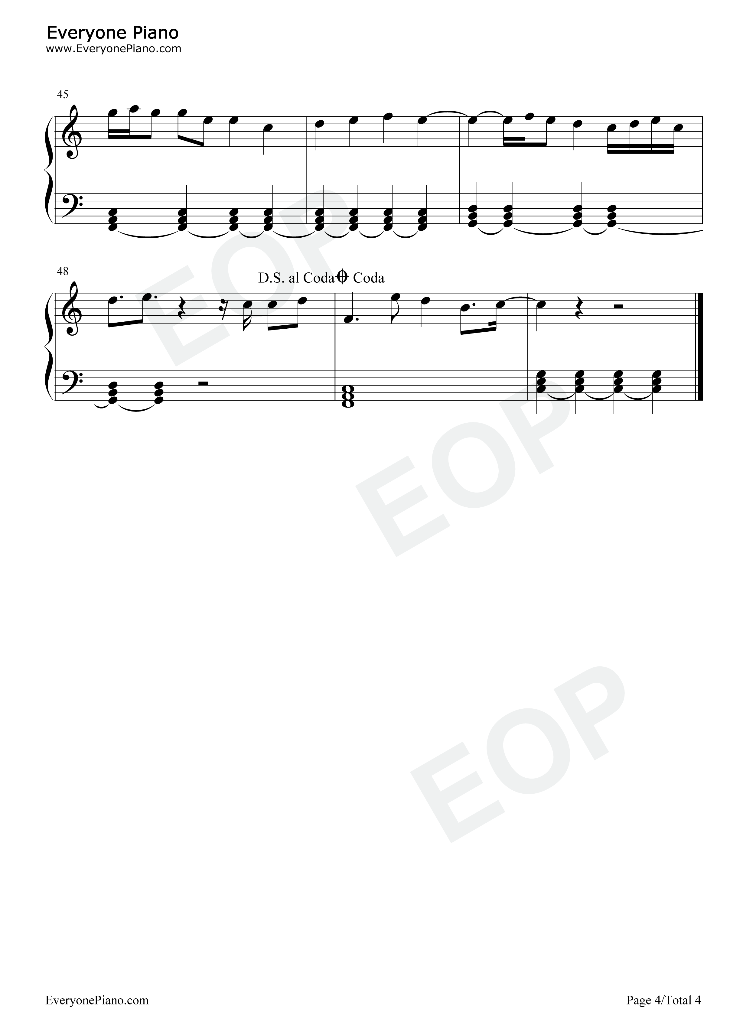 I_Guess_Im_in_Love钢琴谱_Clinton_Kane