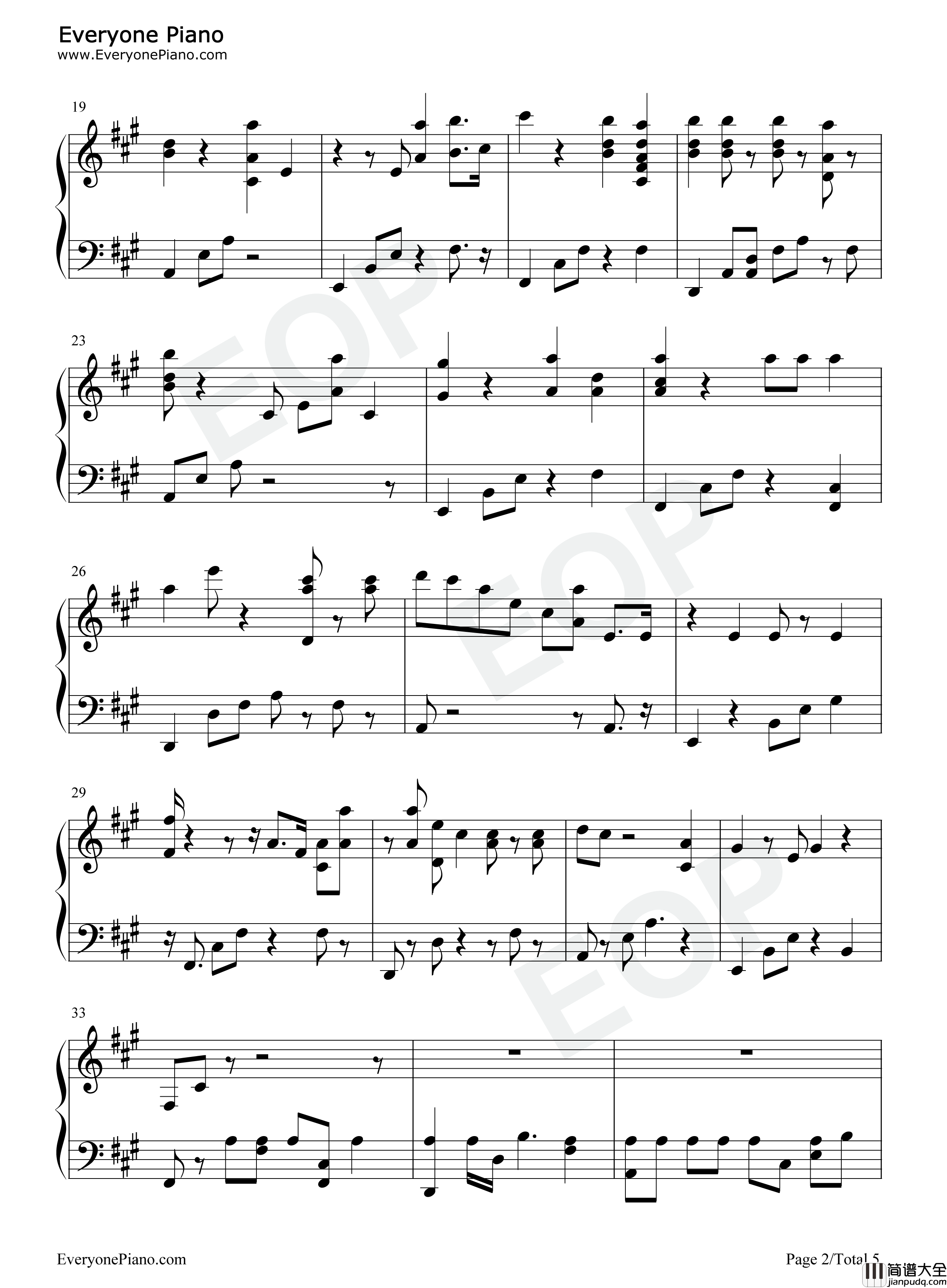 Emotions钢琴谱_Iann_Dior