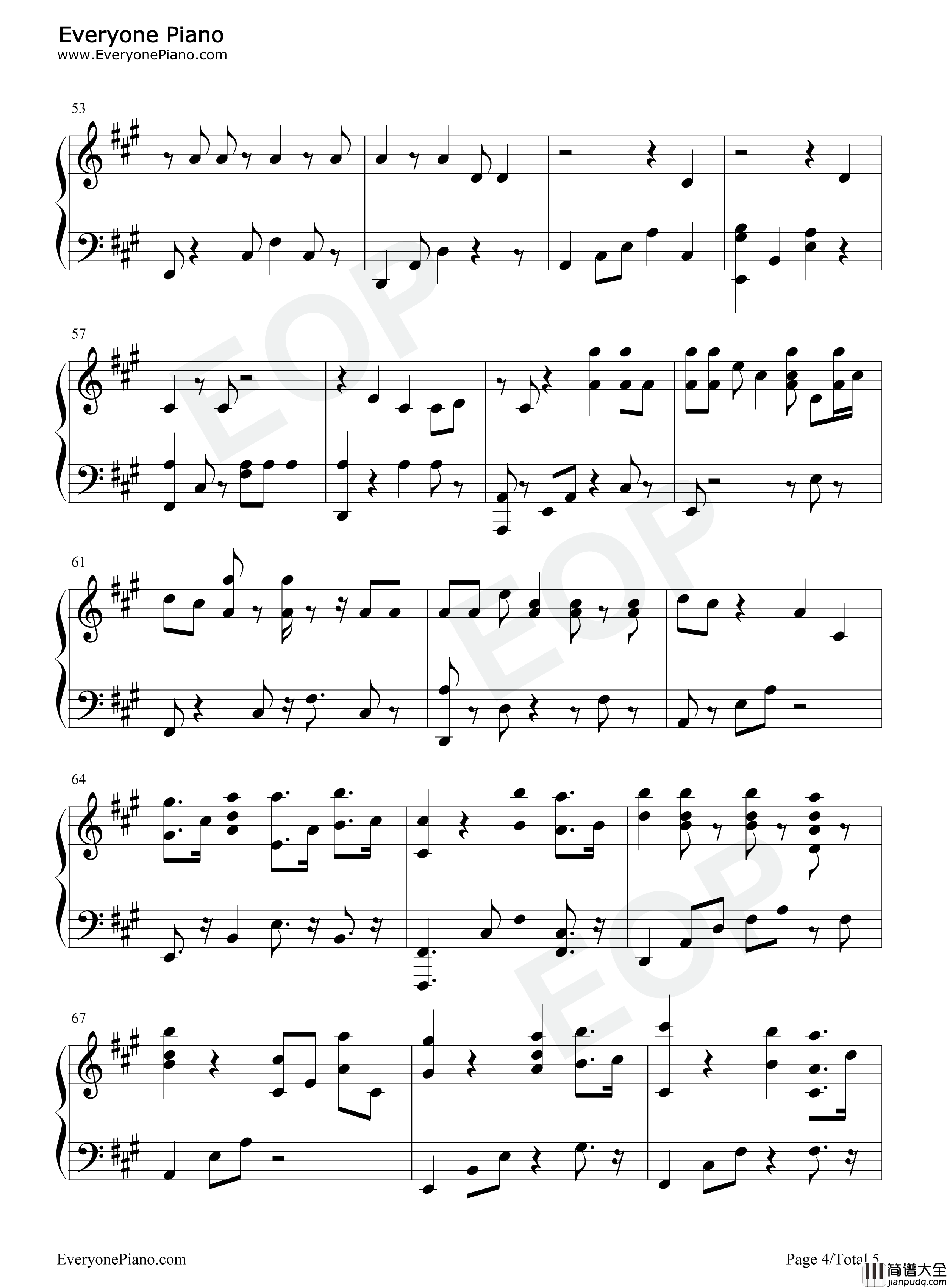 Emotions钢琴谱_Iann_Dior