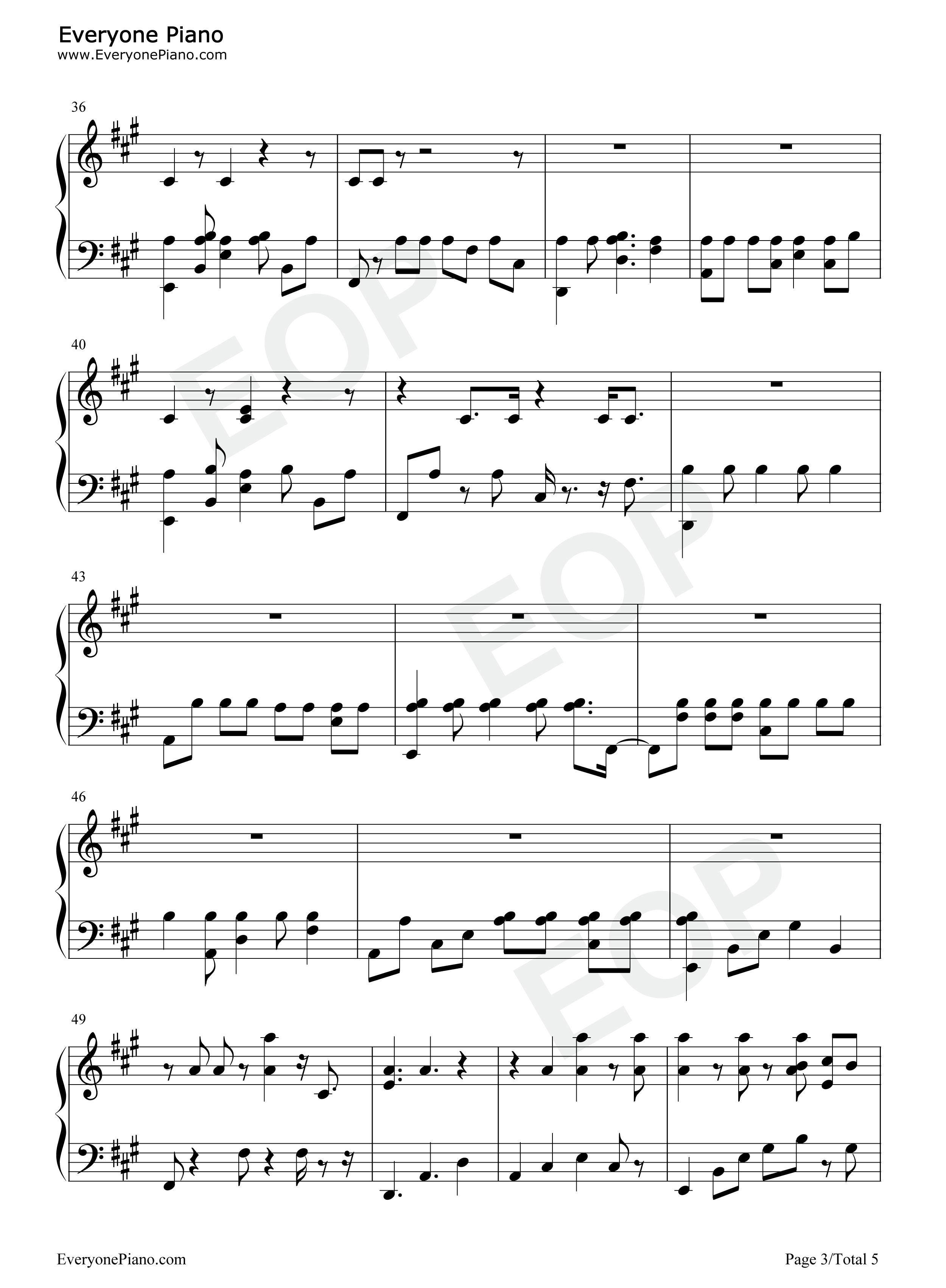 Emotions钢琴谱_Iann_Dior