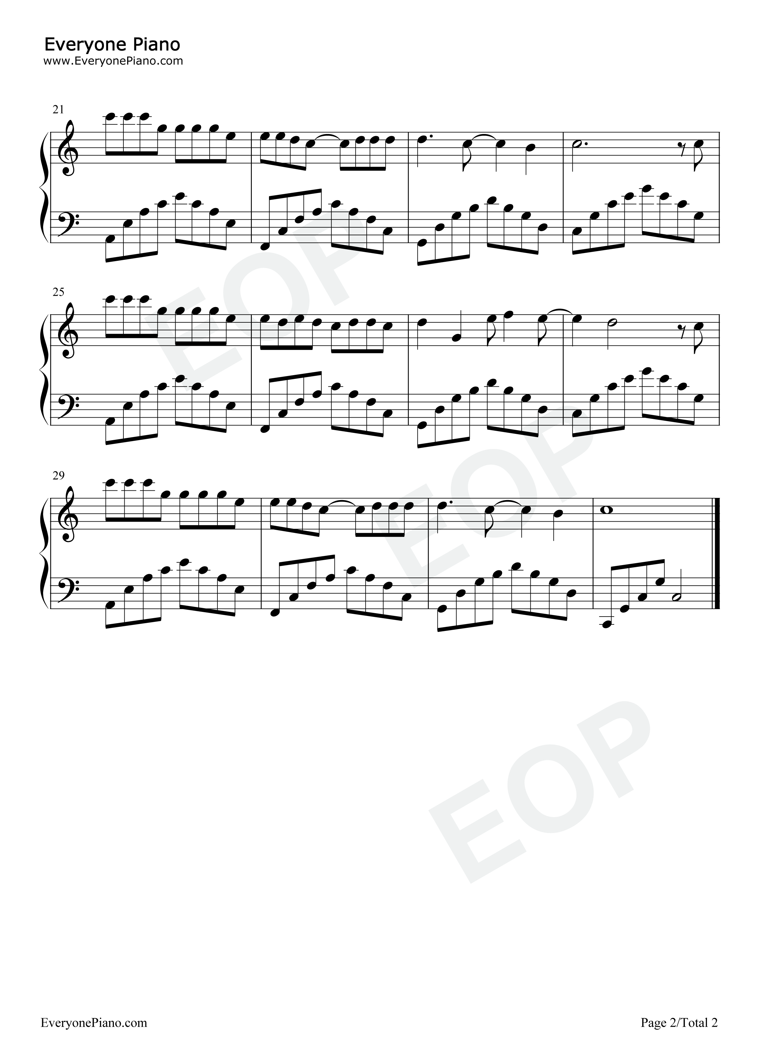 去趟月光钢琴谱_阿YueYue