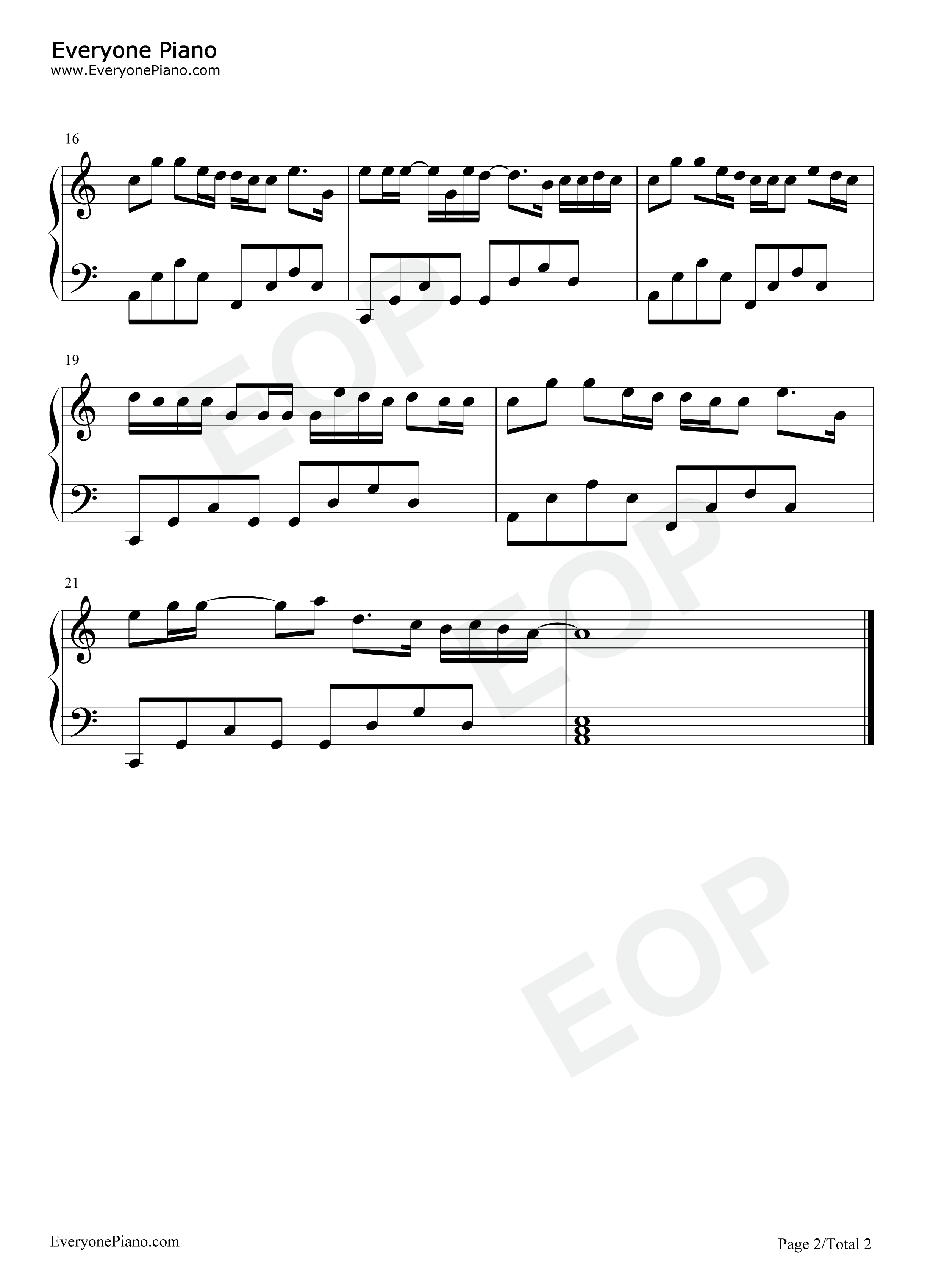 失眠的夜钢琴谱_宋孟君