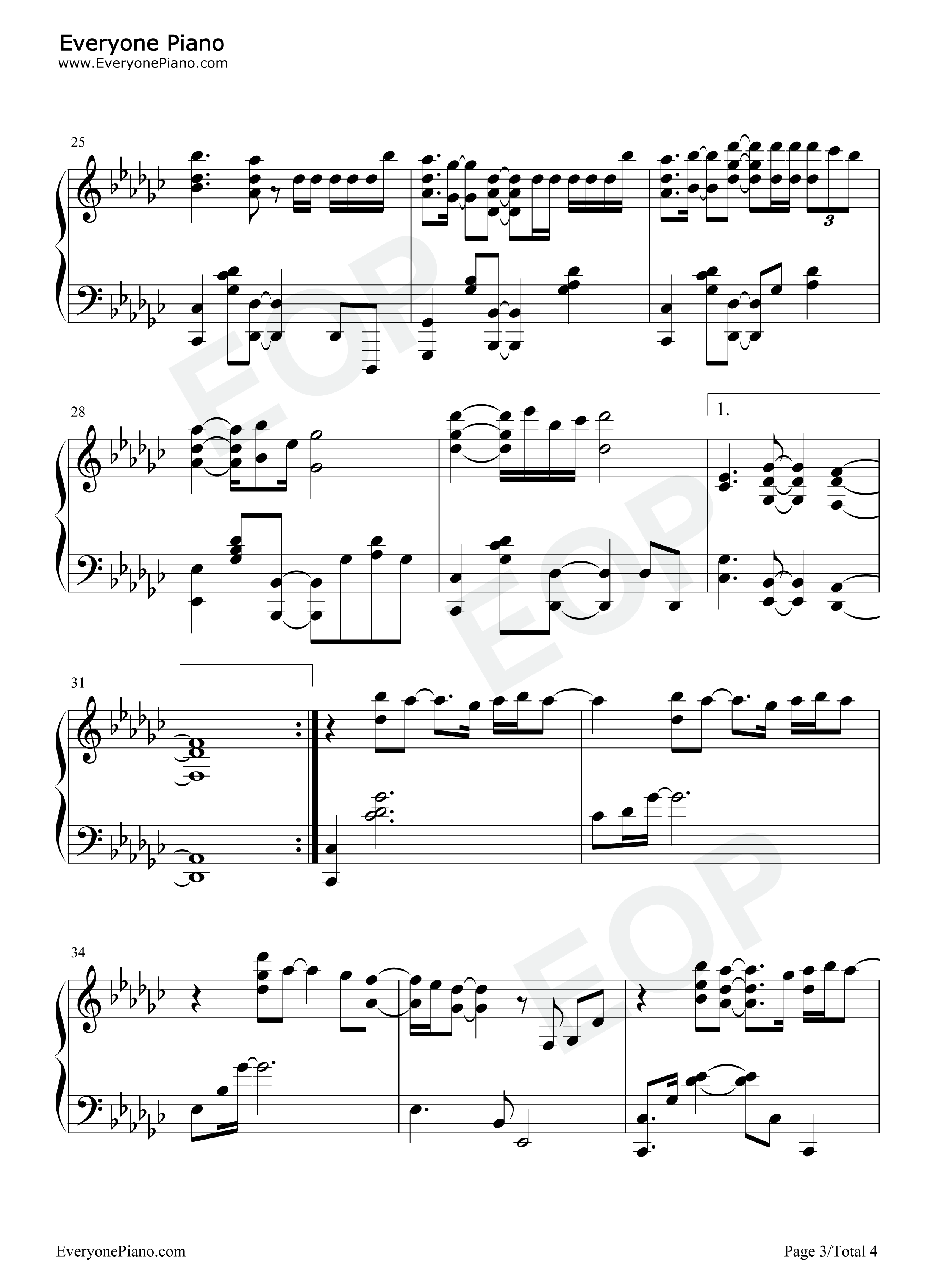 Strawberry_Moon钢琴谱_IU_李知恩