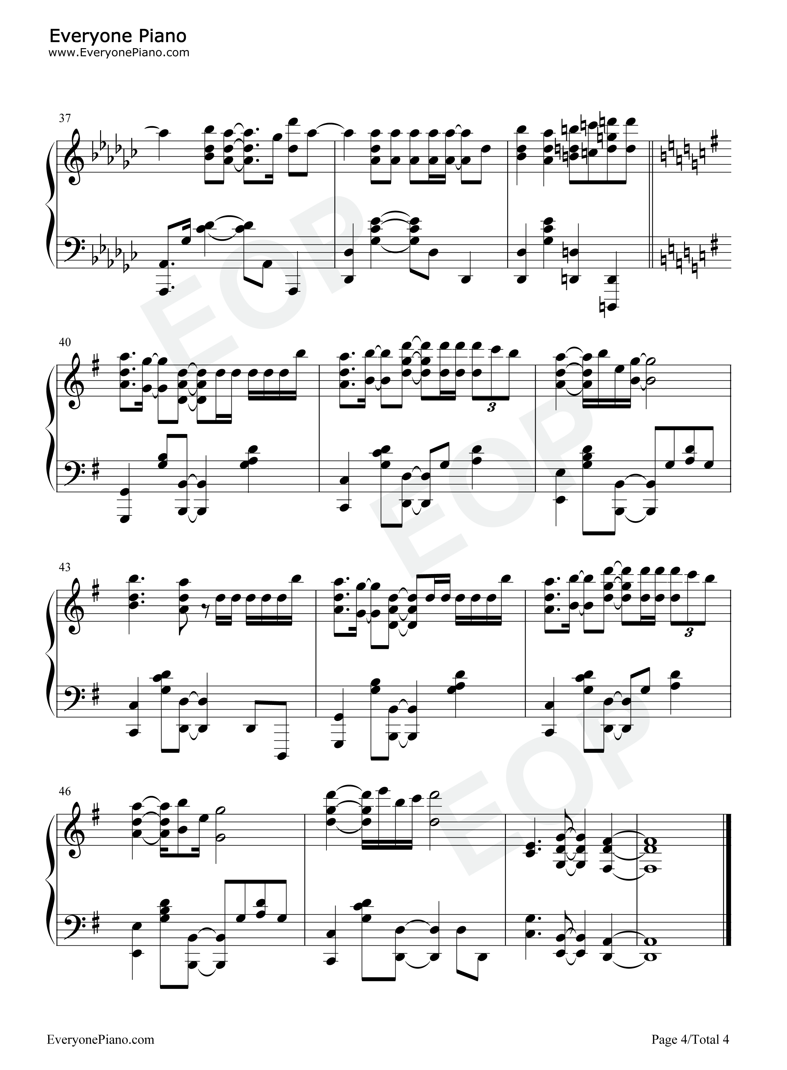 Strawberry_Moon钢琴谱_IU_李知恩