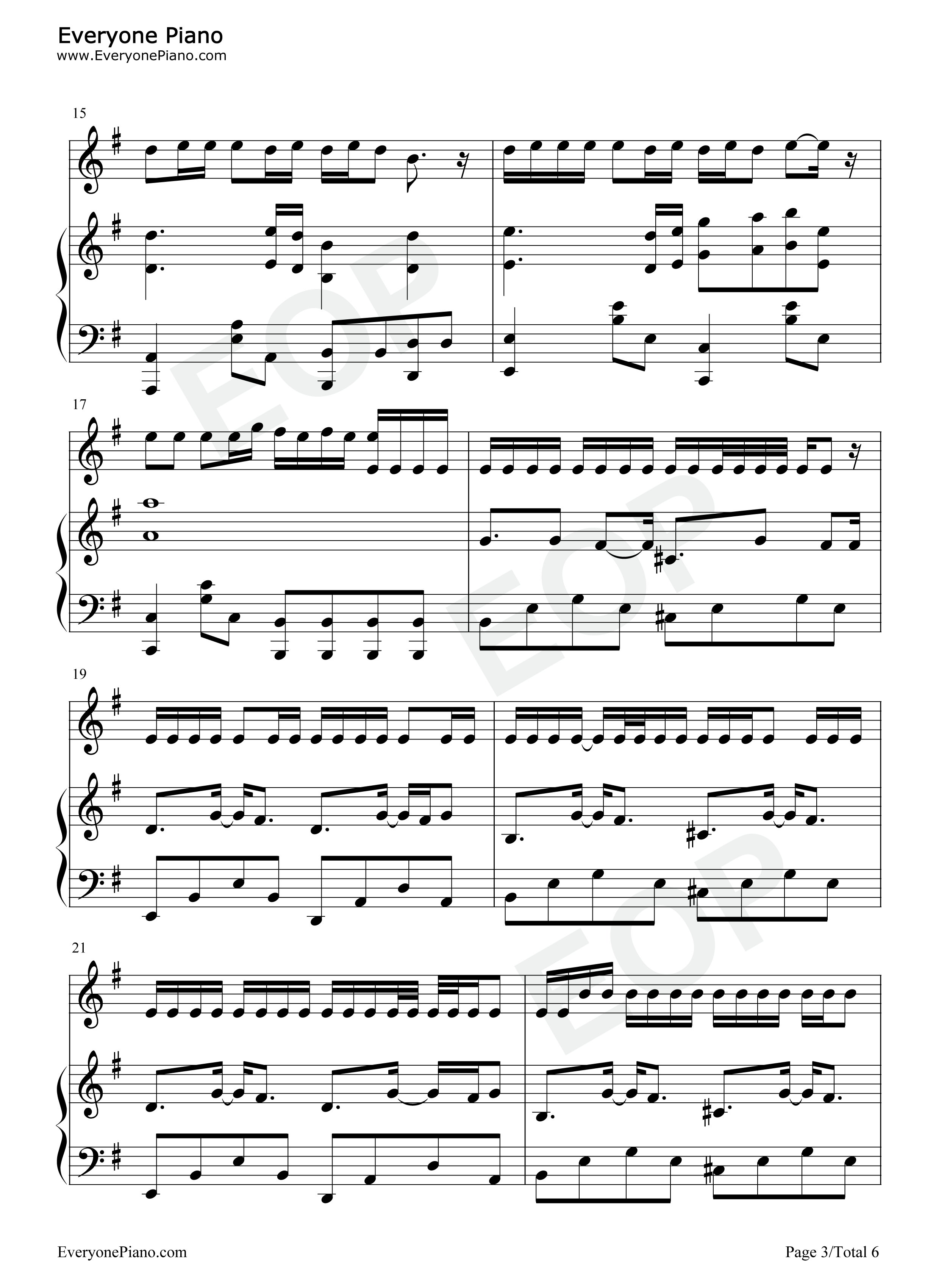 我的地盘钢琴谱_周杰伦