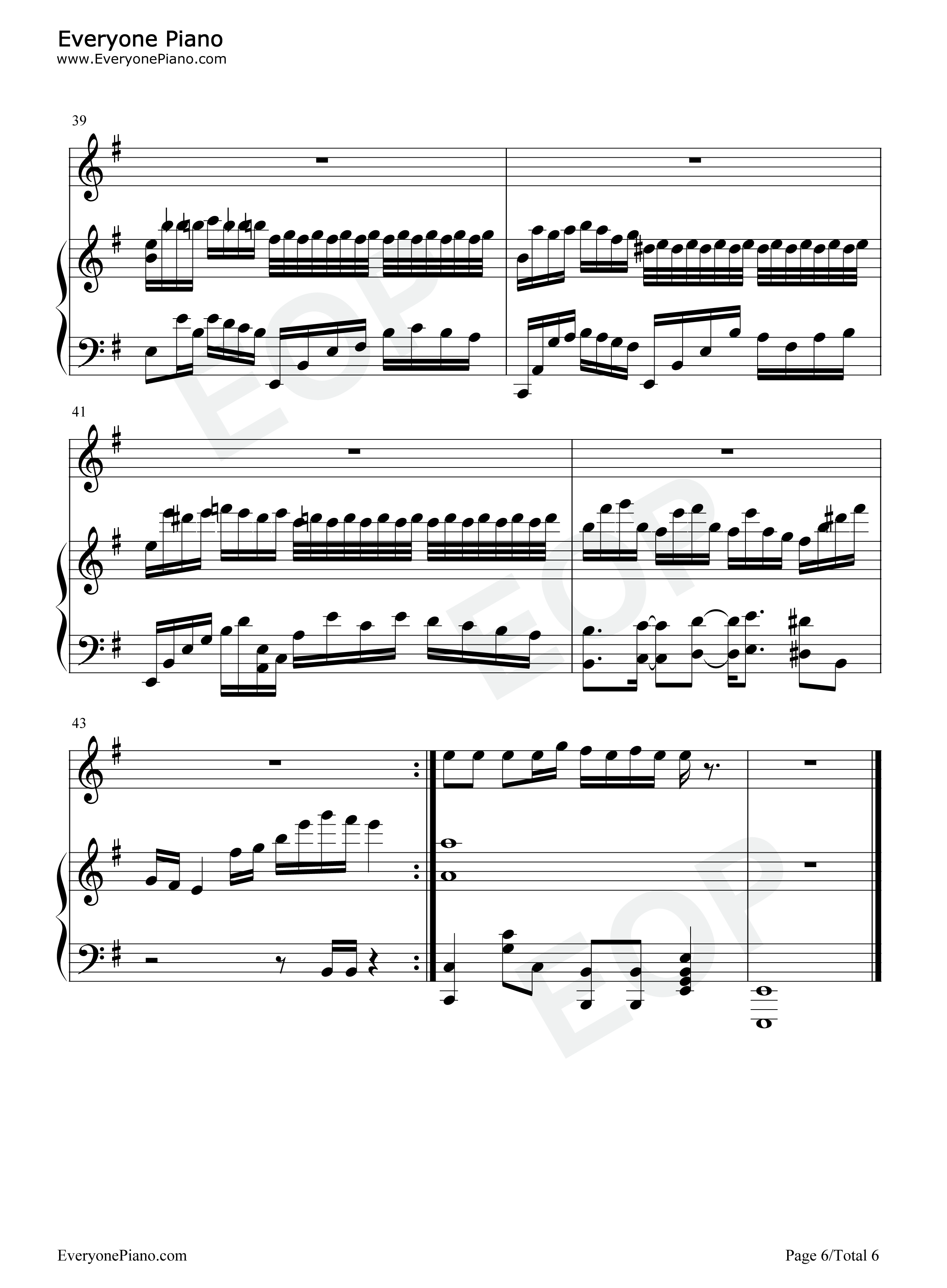 我的地盘钢琴谱_周杰伦