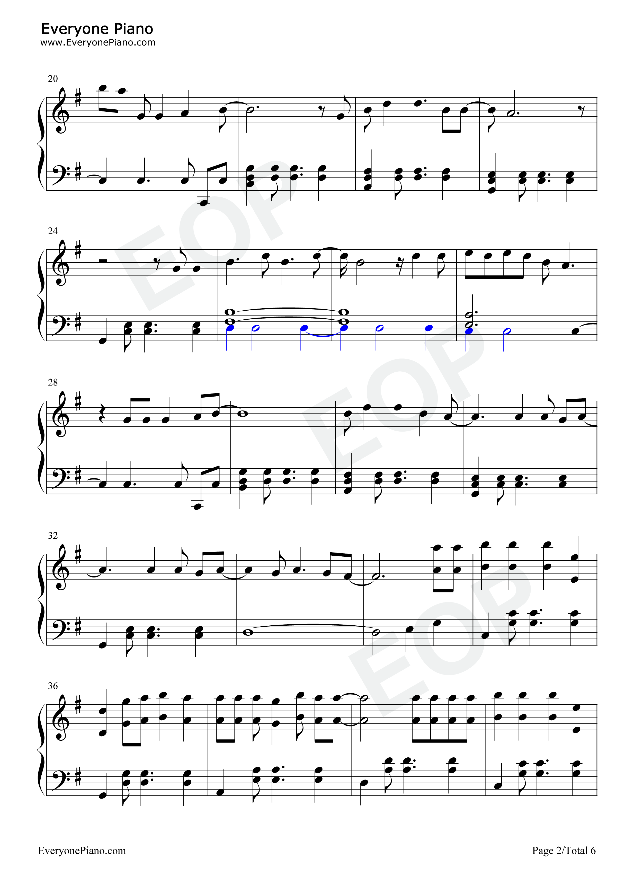 Bounce_Man钢琴谱_Twenty_One_Pilots