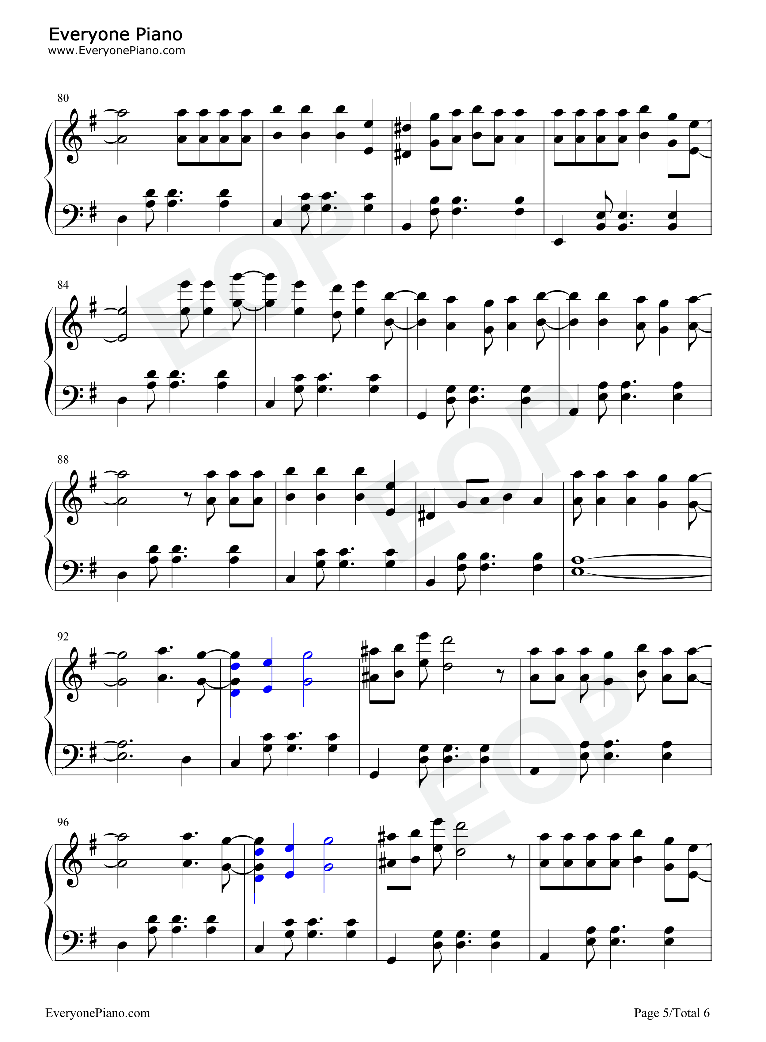 Bounce_Man钢琴谱_Twenty_One_Pilots