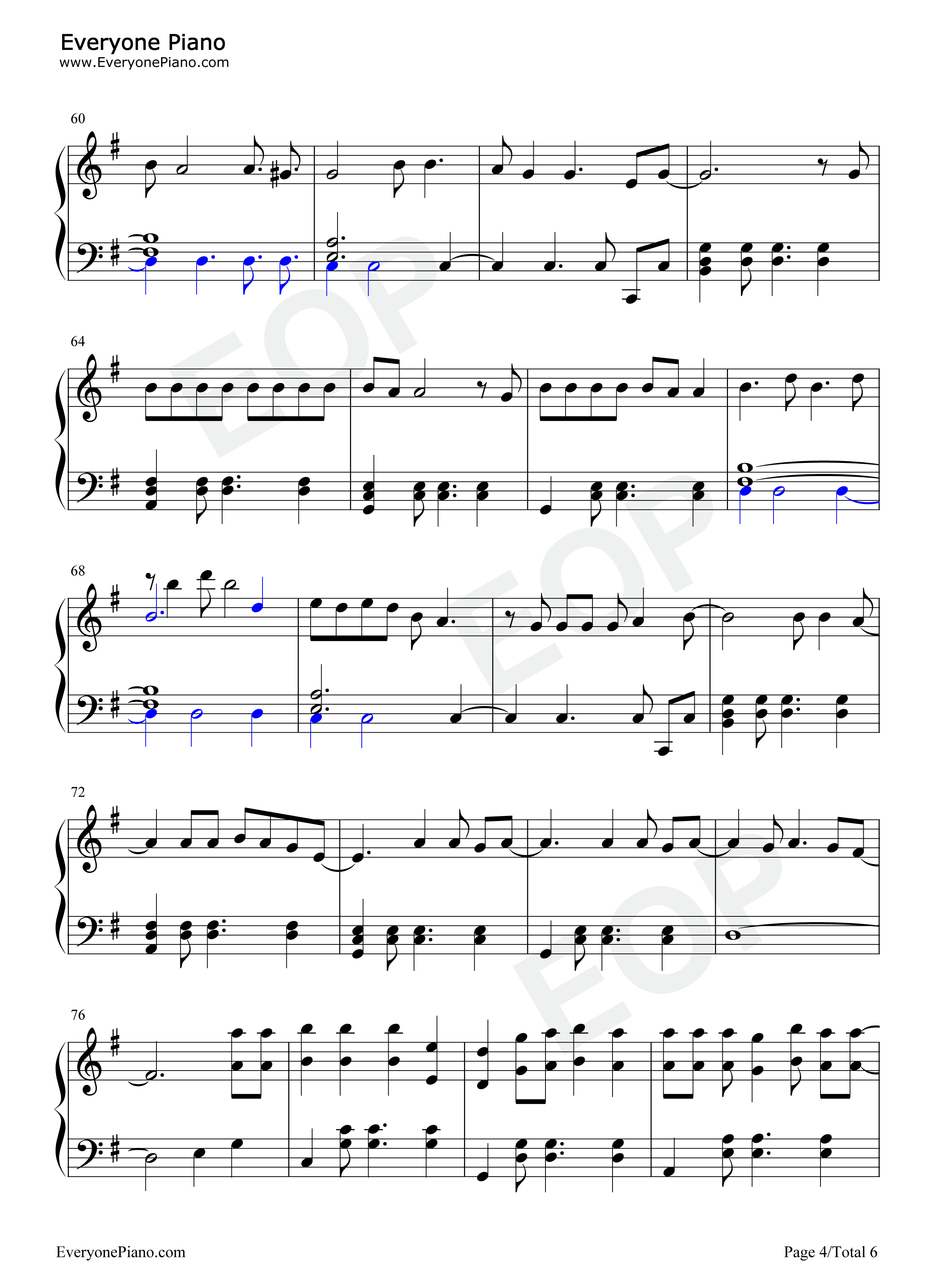 Bounce_Man钢琴谱_Twenty_One_Pilots