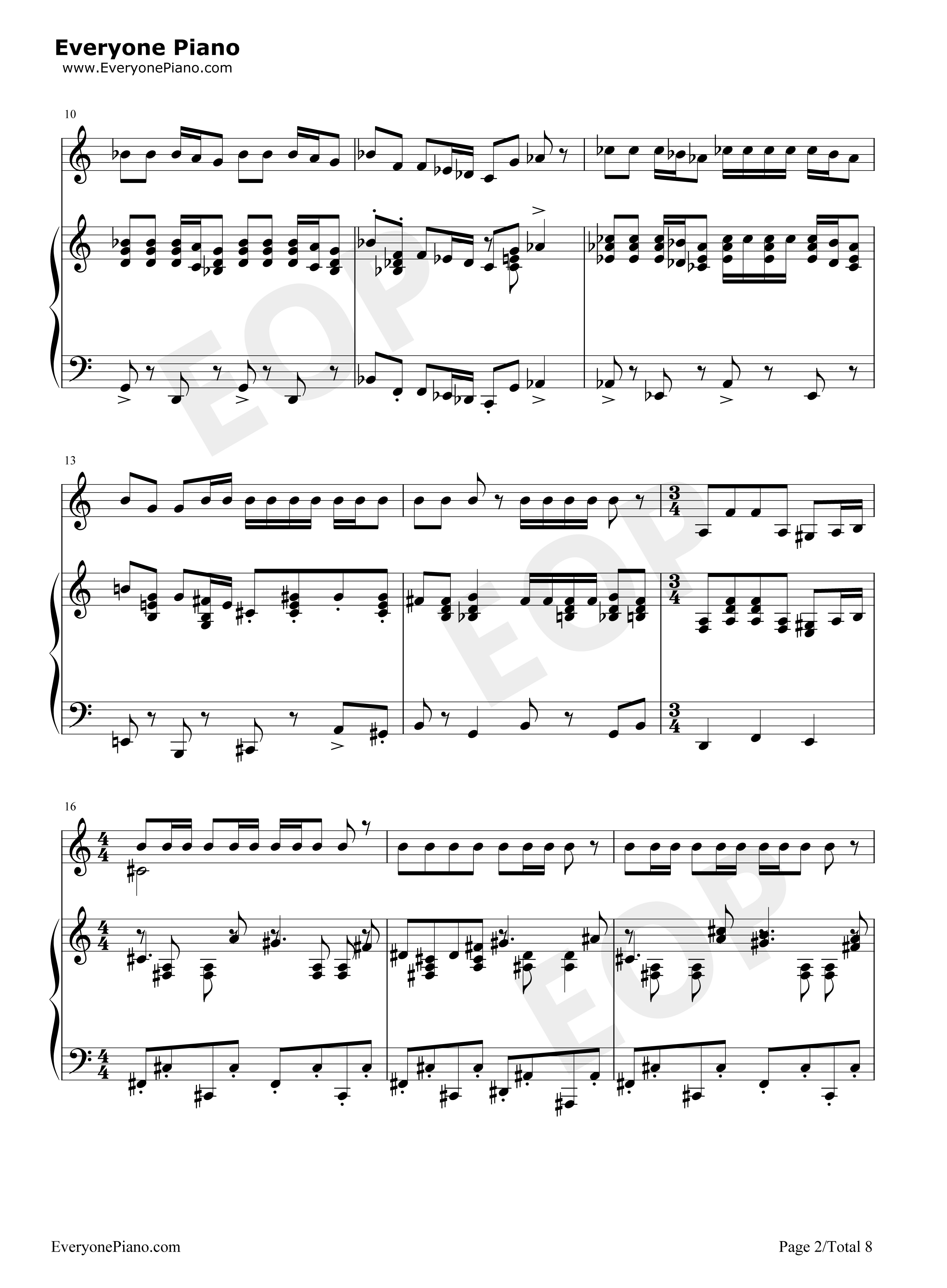 This_Is_Halloween钢琴谱_Danny_Elfman