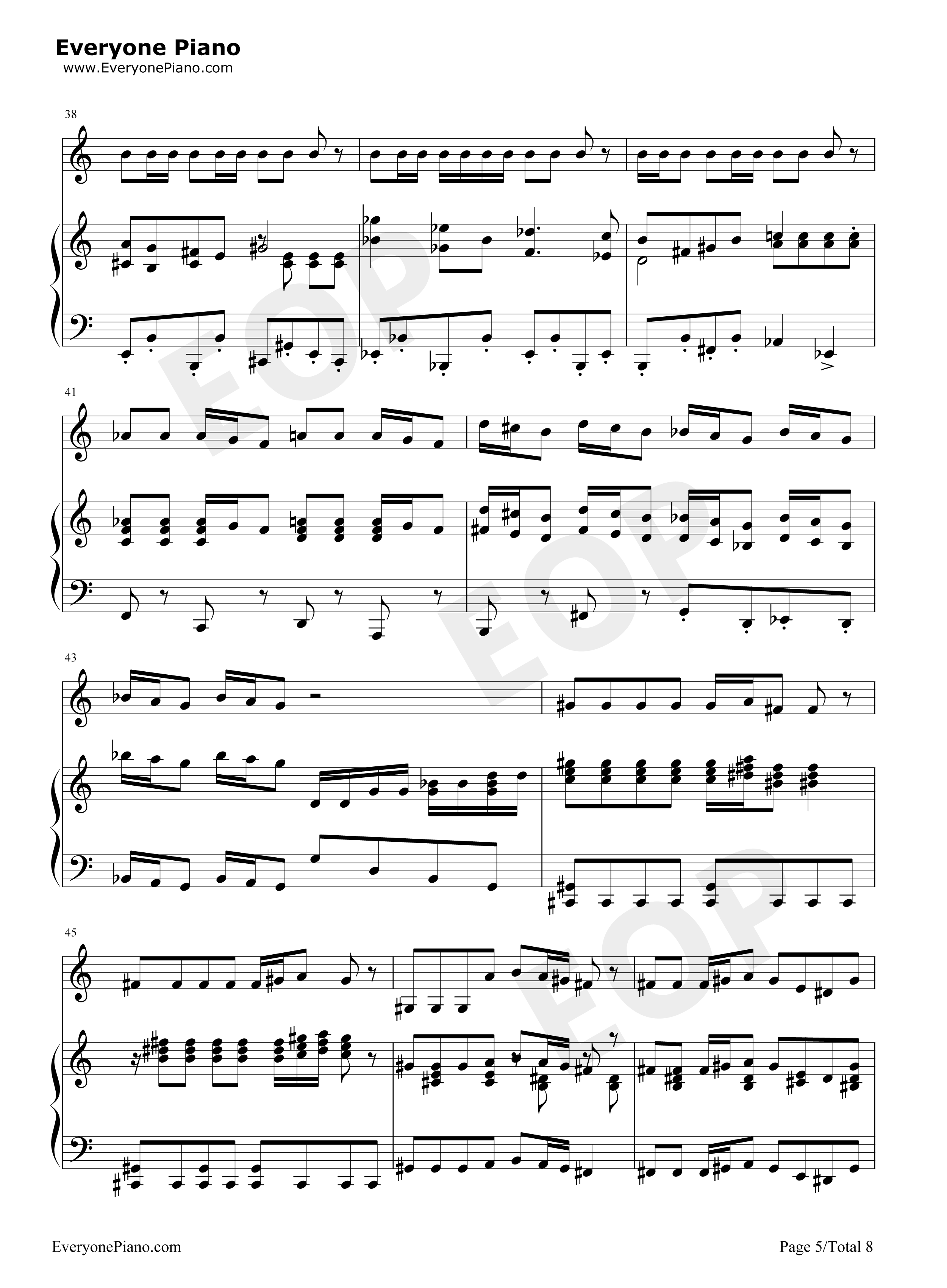 This_Is_Halloween钢琴谱_Danny_Elfman