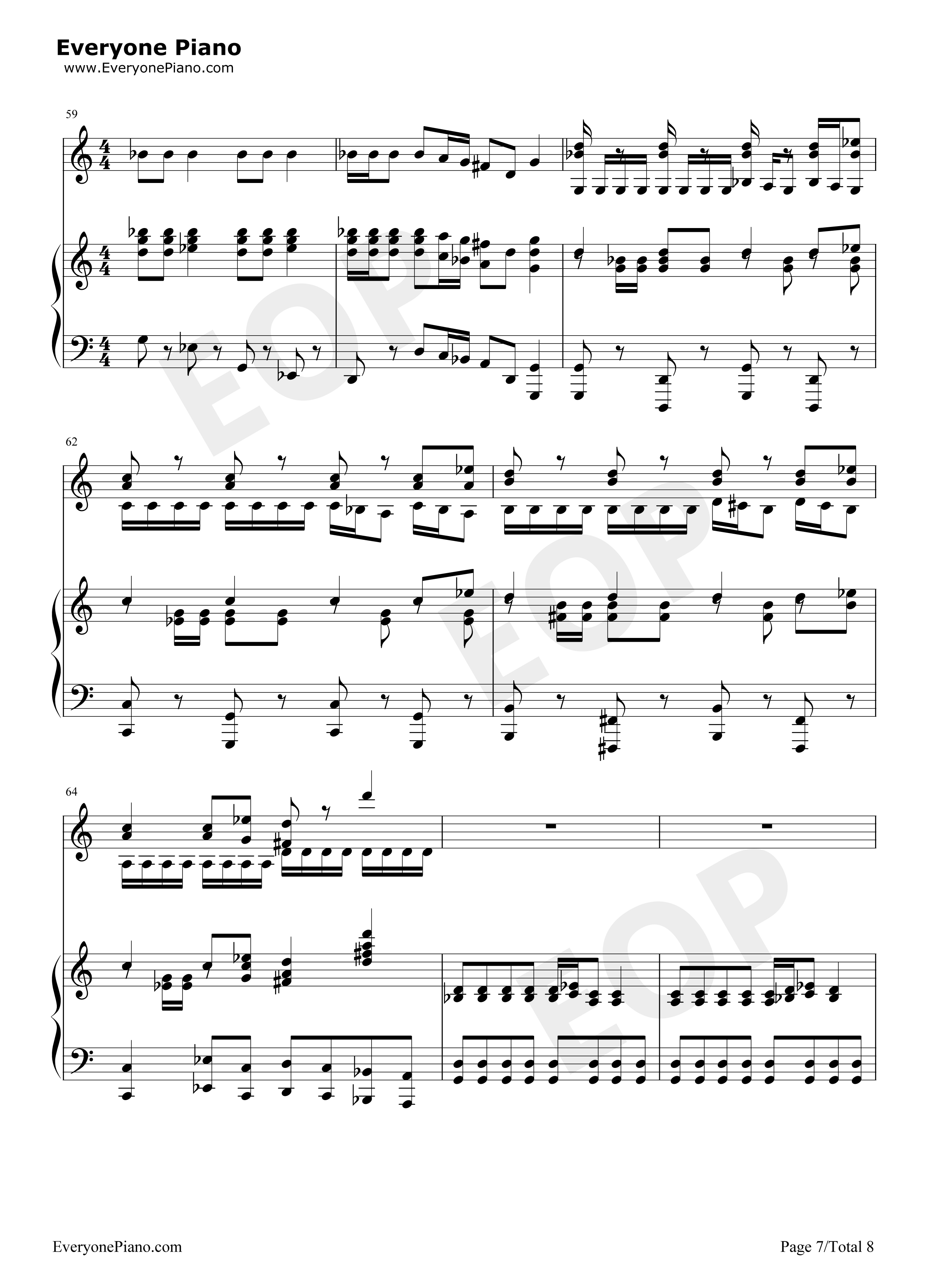 This_Is_Halloween钢琴谱_Danny_Elfman