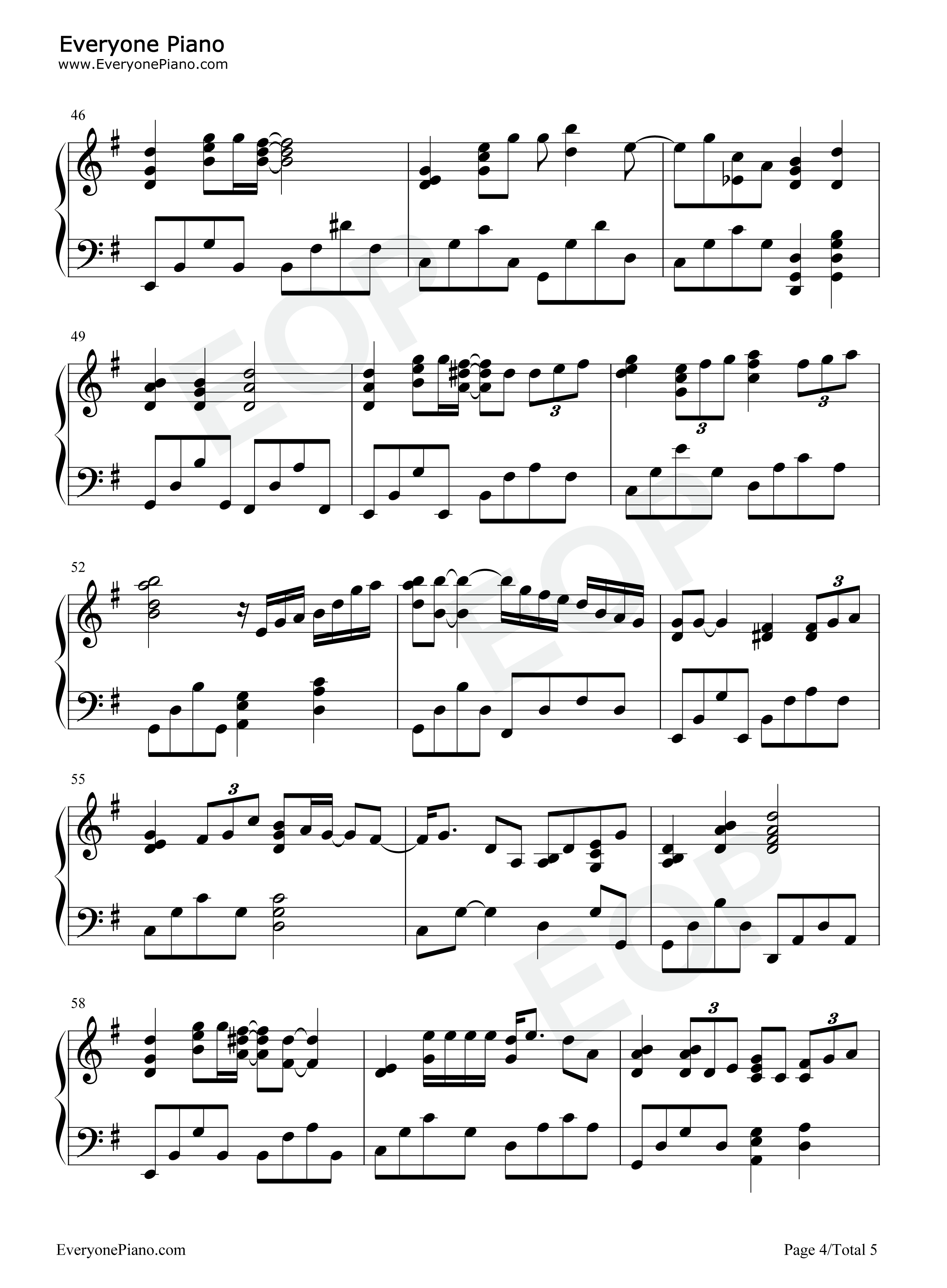 Rain_and_You钢琴谱_李茂珍