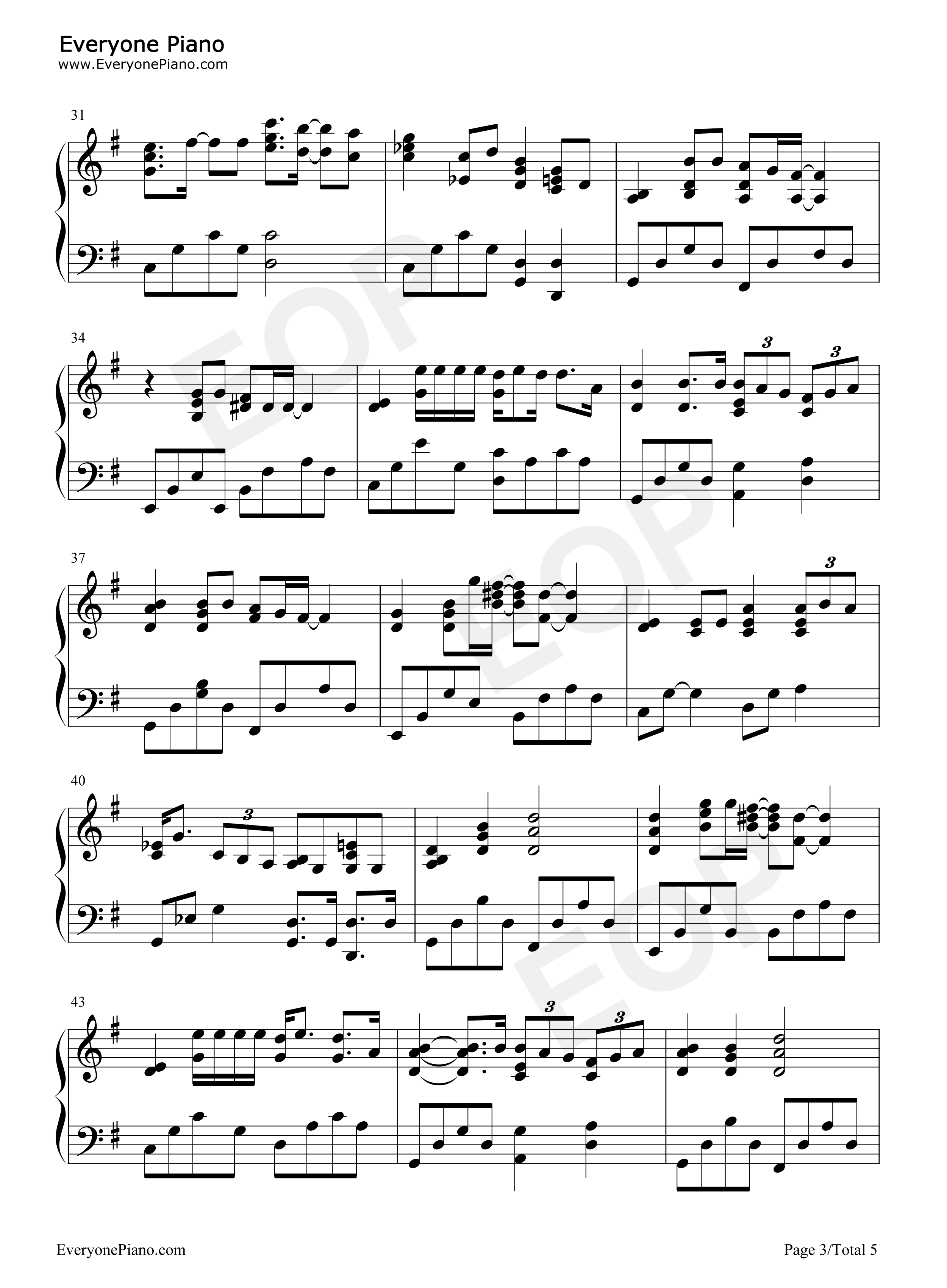 Rain_and_You钢琴谱_李茂珍