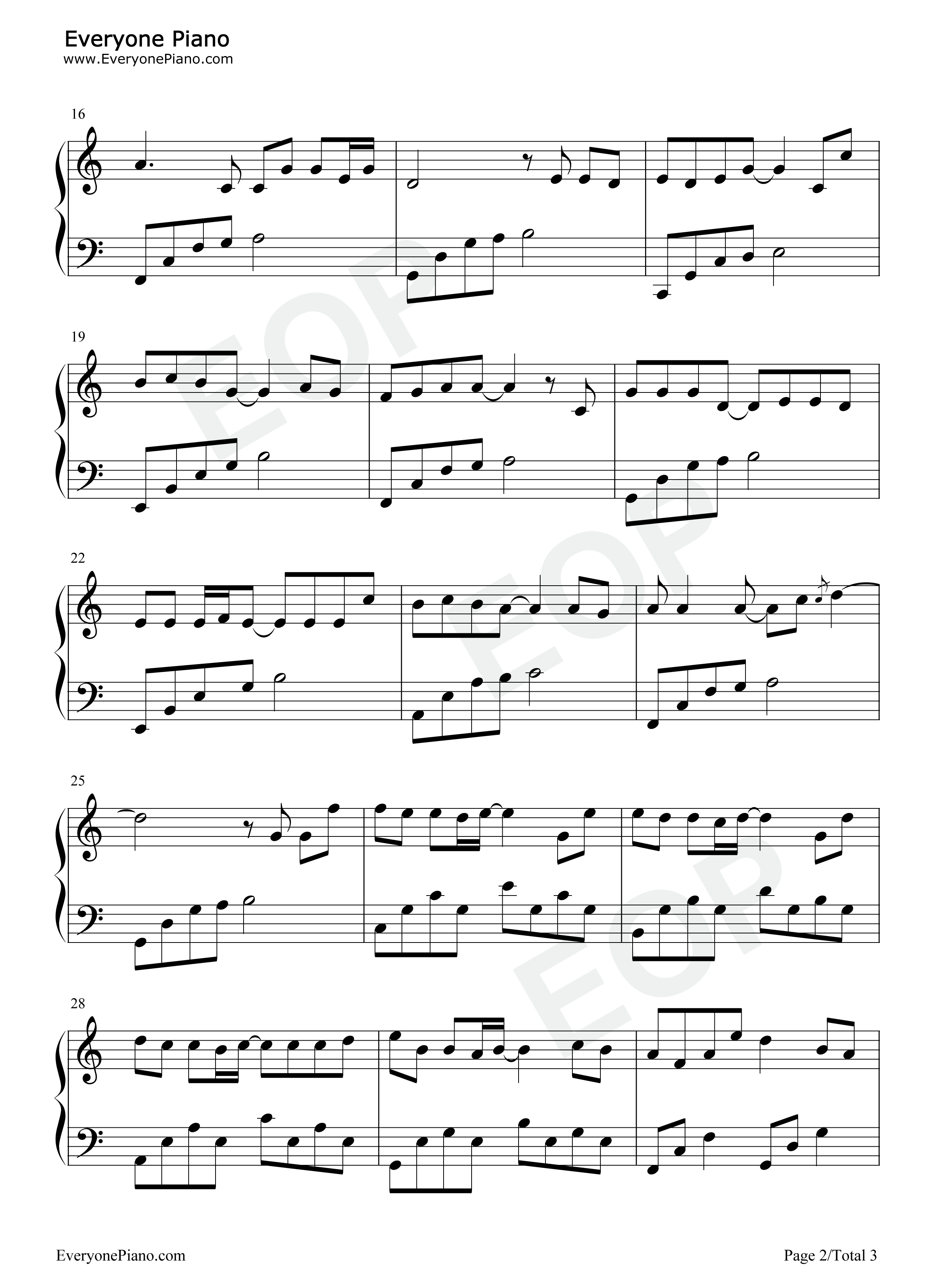 五十年以后钢琴谱_海来阿木