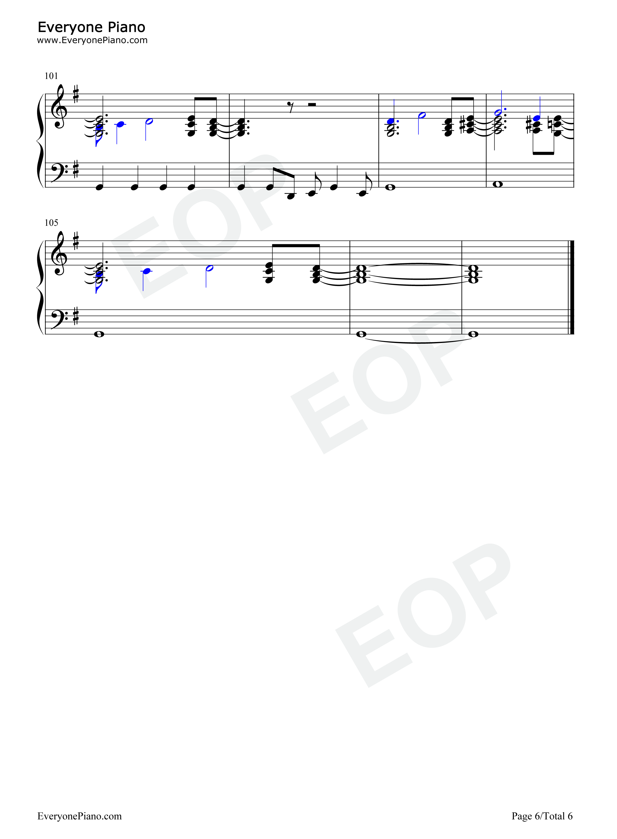 Good_Day钢琴谱_Twenty_One_Pilots