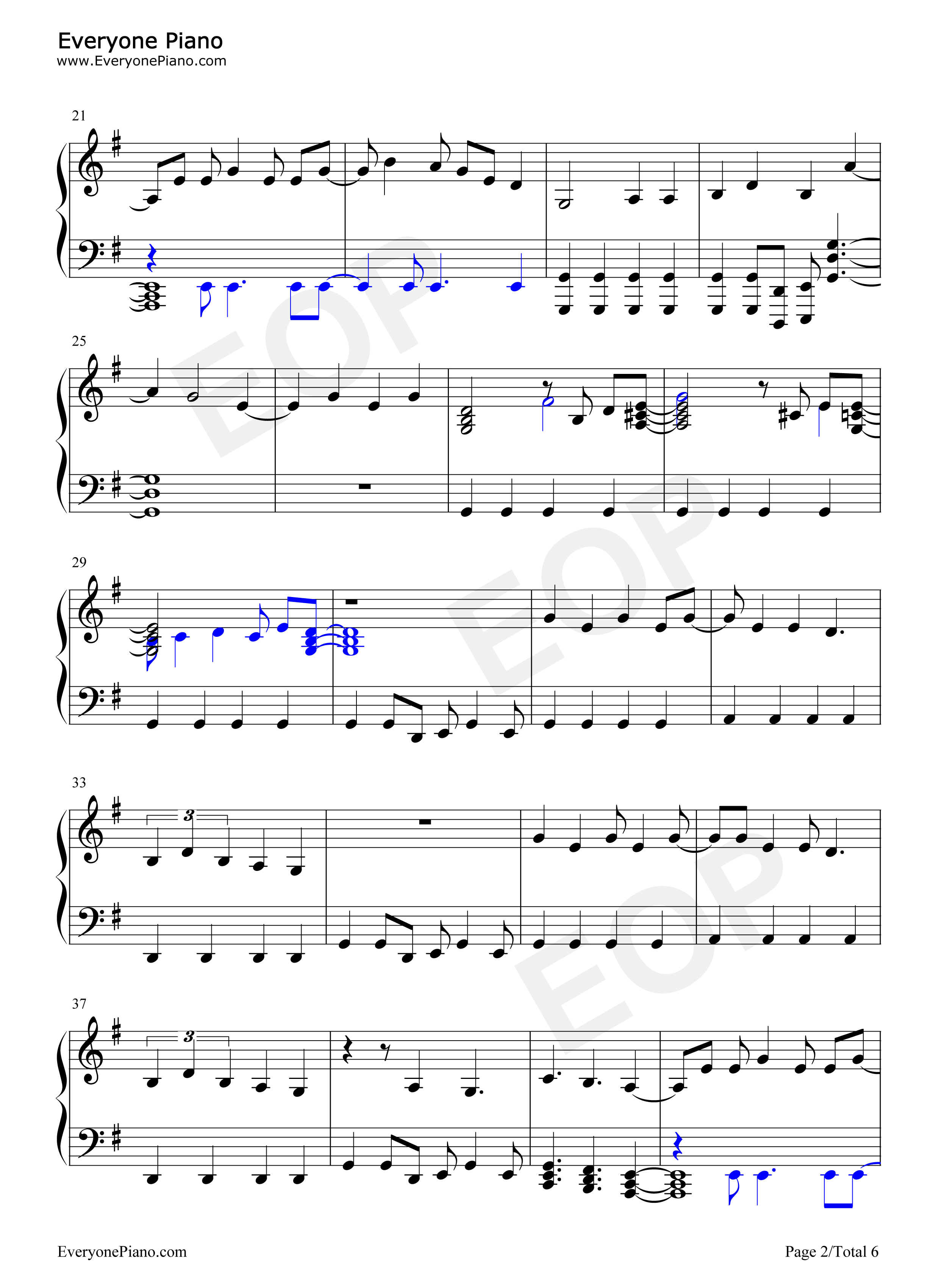 Good_Day钢琴谱_Twenty_One_Pilots