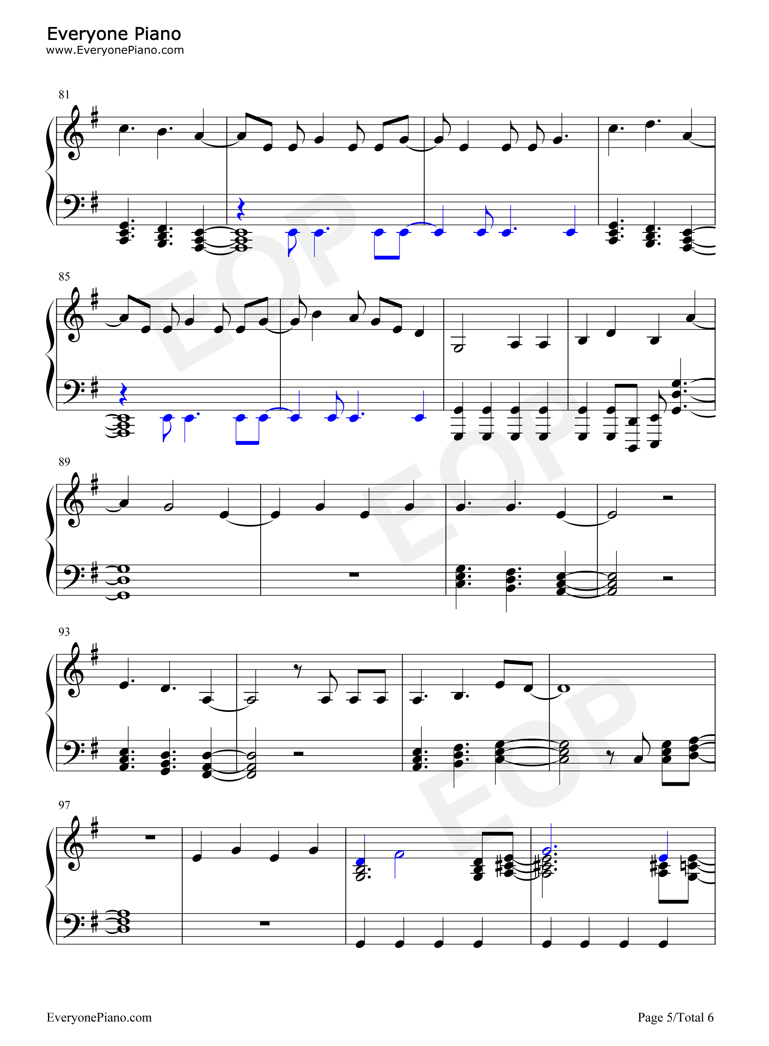 Good_Day钢琴谱_Twenty_One_Pilots