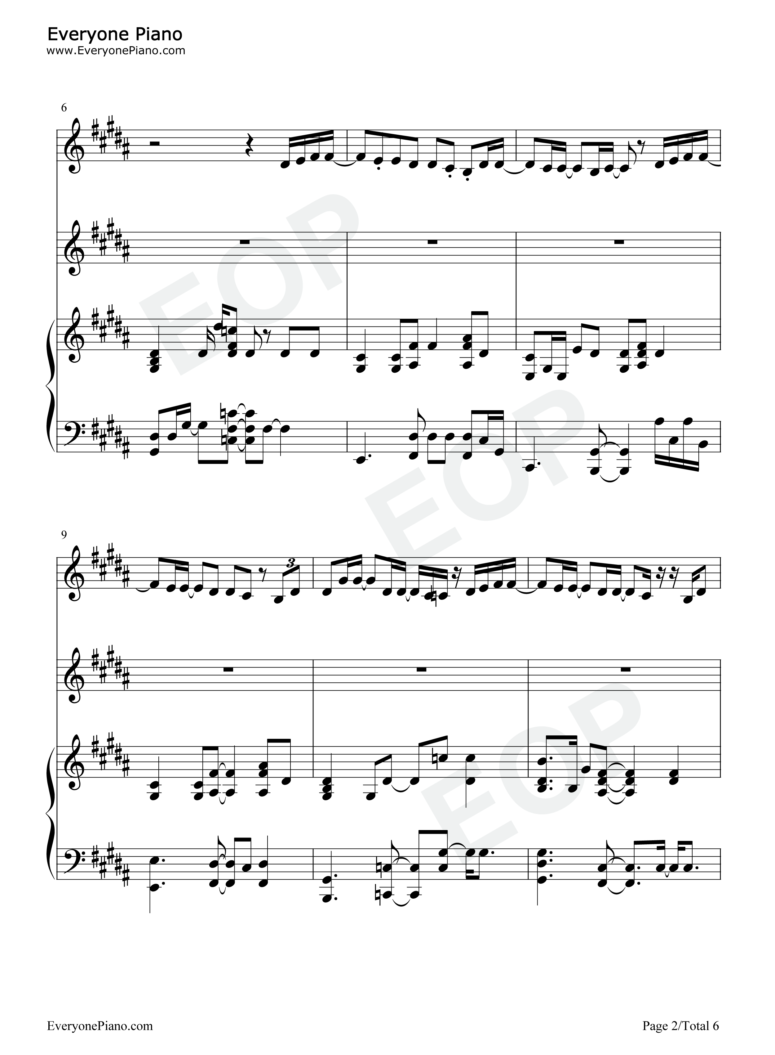 Yebbas_Heartbreak钢琴谱_Drake_Yebba