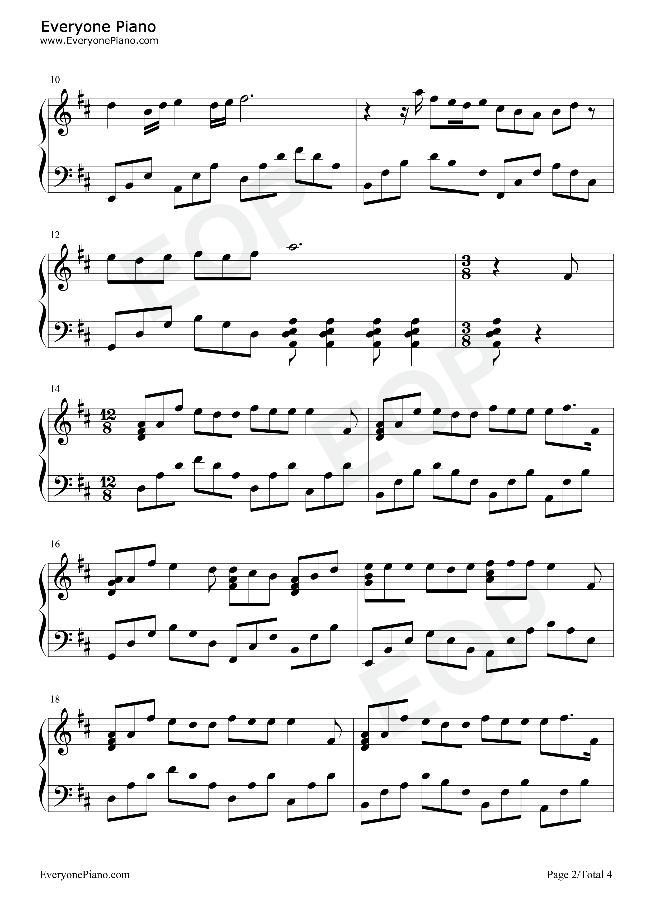 上海一九四三钢琴谱_周杰伦