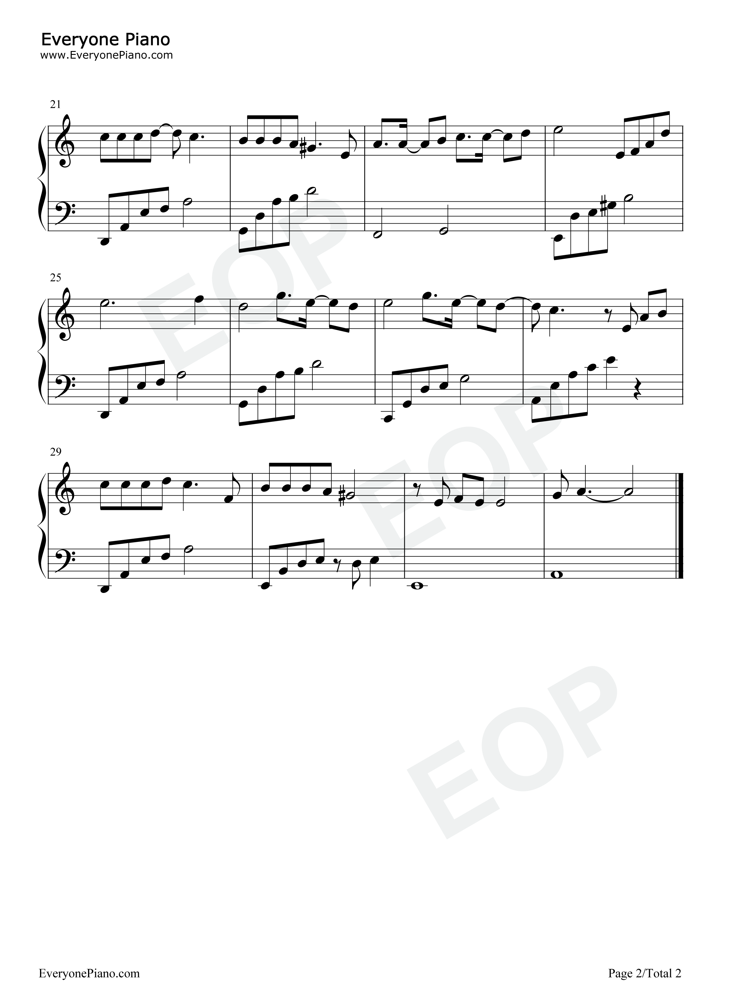 紫钢琴谱_蔡健雅