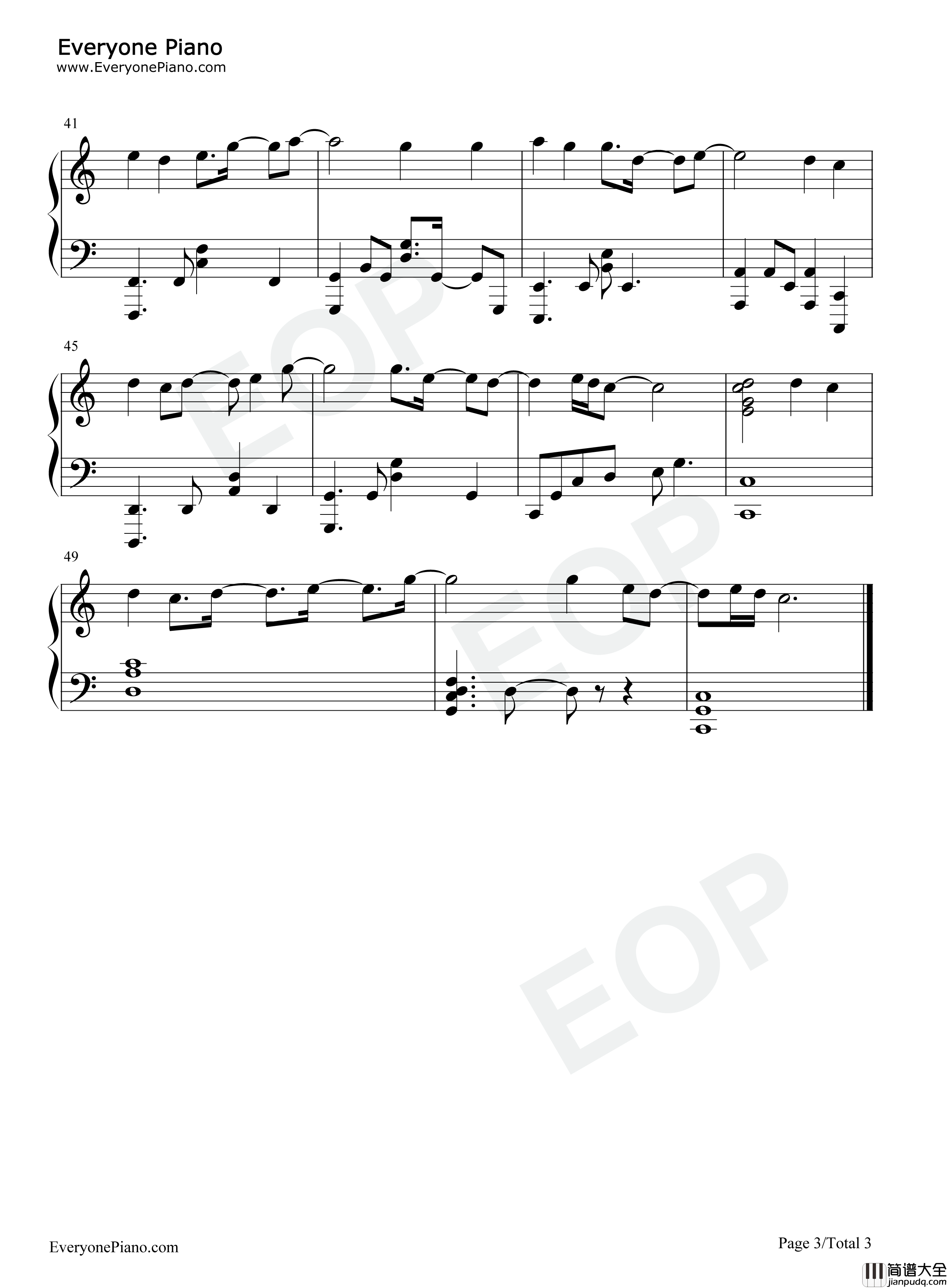 少年中国说钢琴谱_张杰