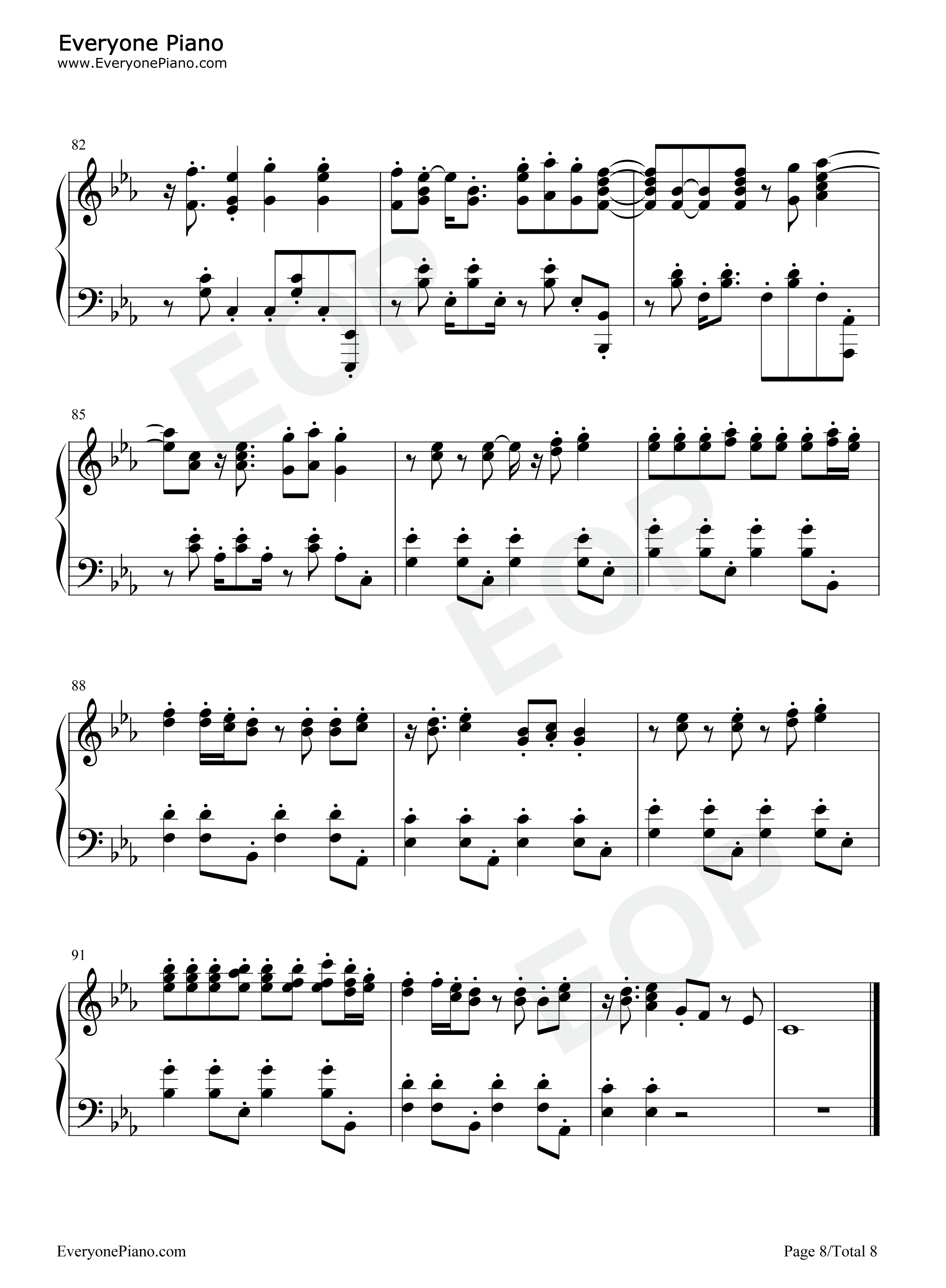 Wrecked钢琴谱_Imagine_Dragons