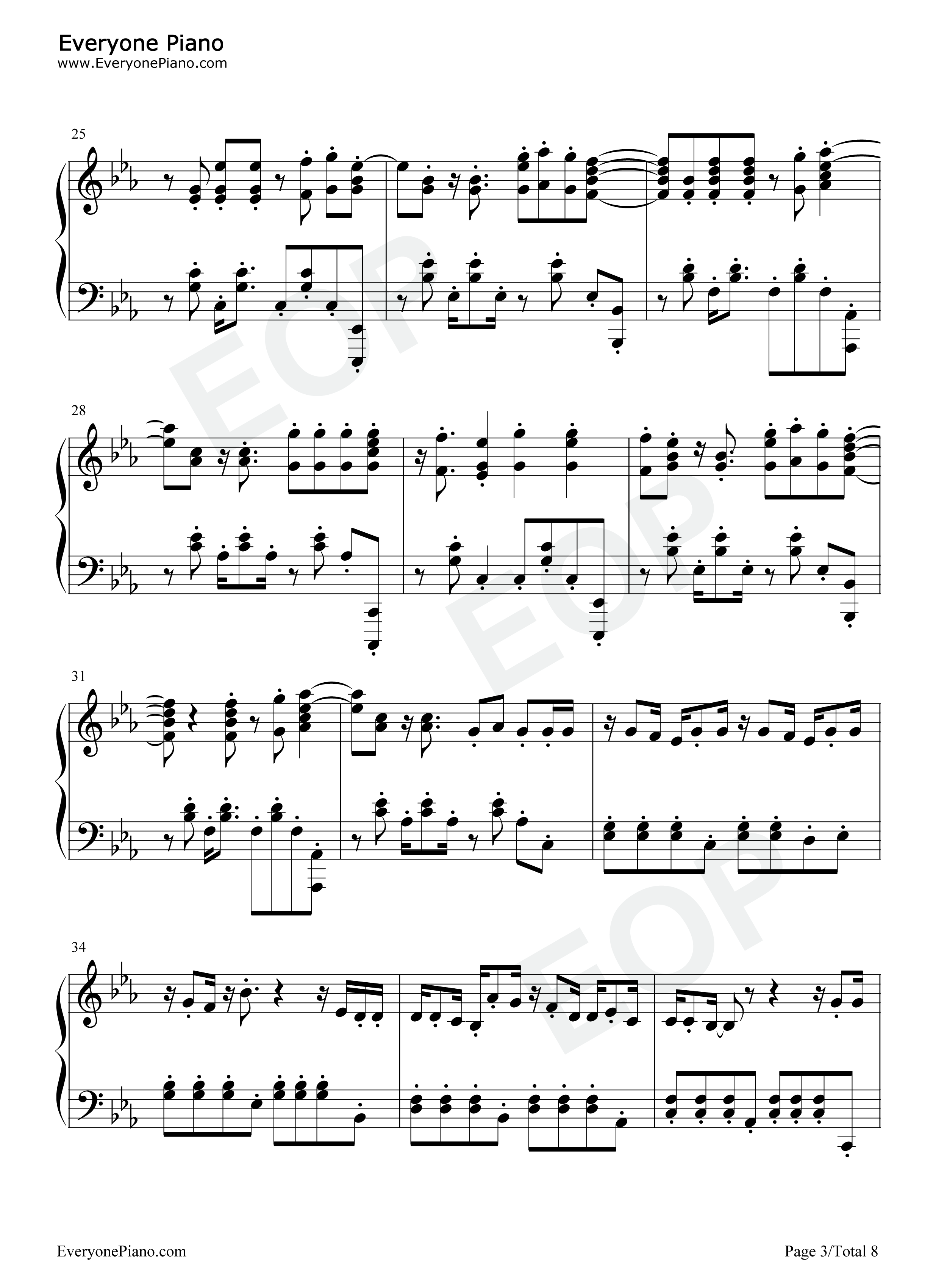 Wrecked钢琴谱_Imagine_Dragons