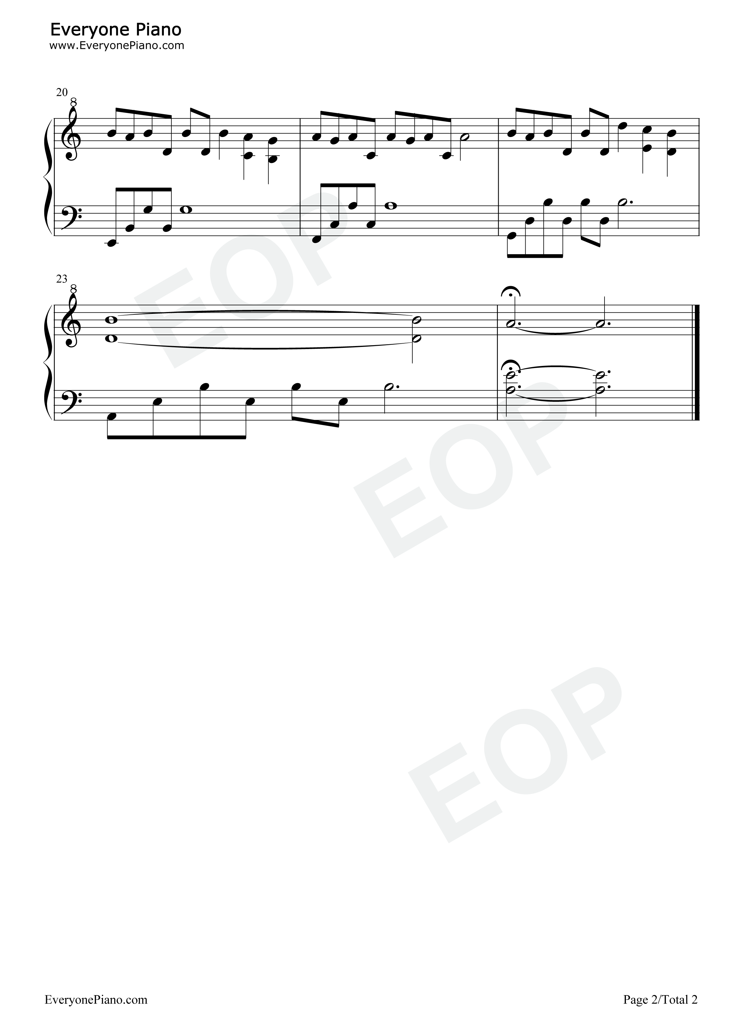 Ripples_of_Daydream钢琴谱_陈致逸/HOYO_MiX