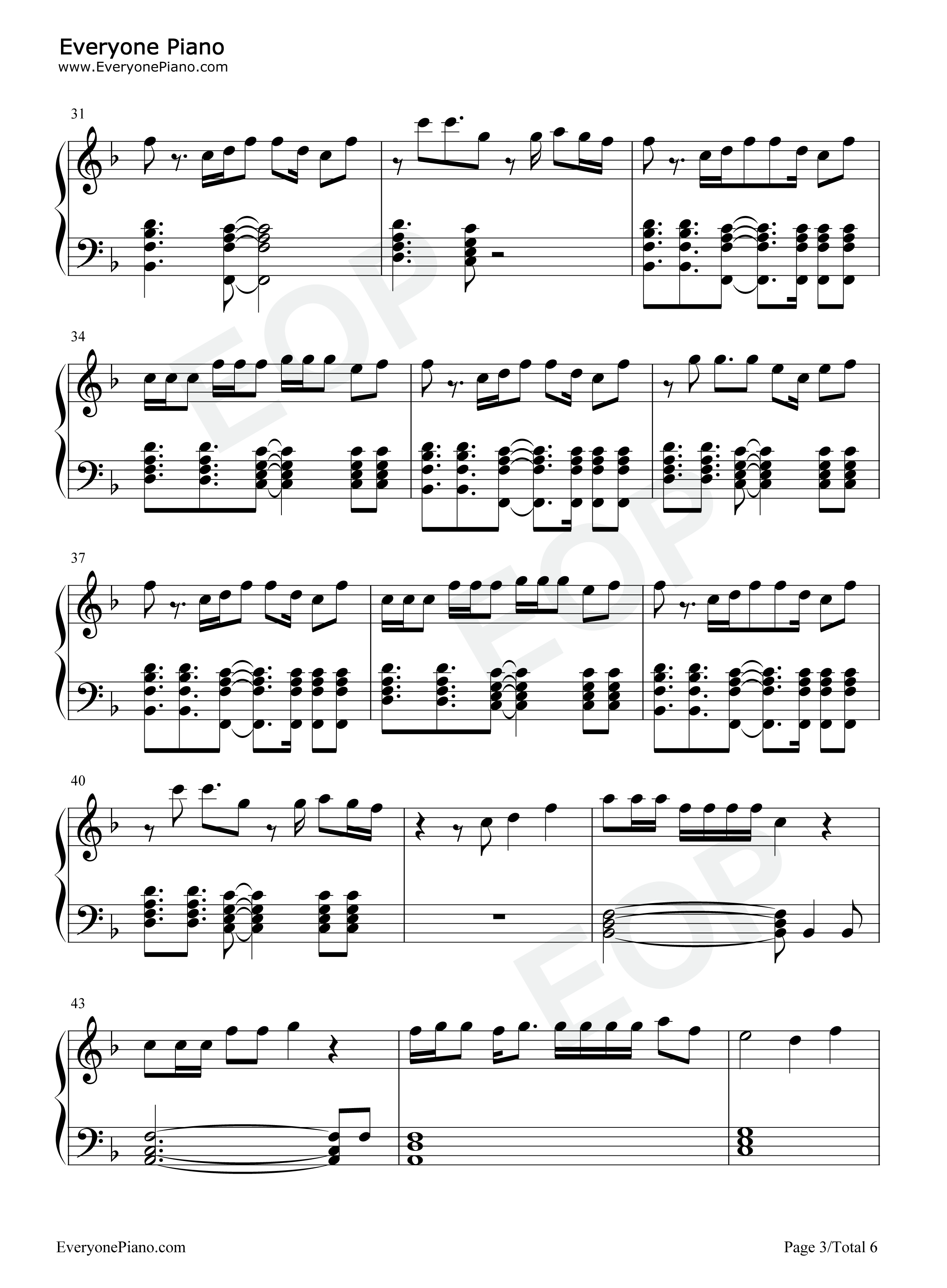 Love_Me_Now钢琴谱_Kygo_Zoe_Wees