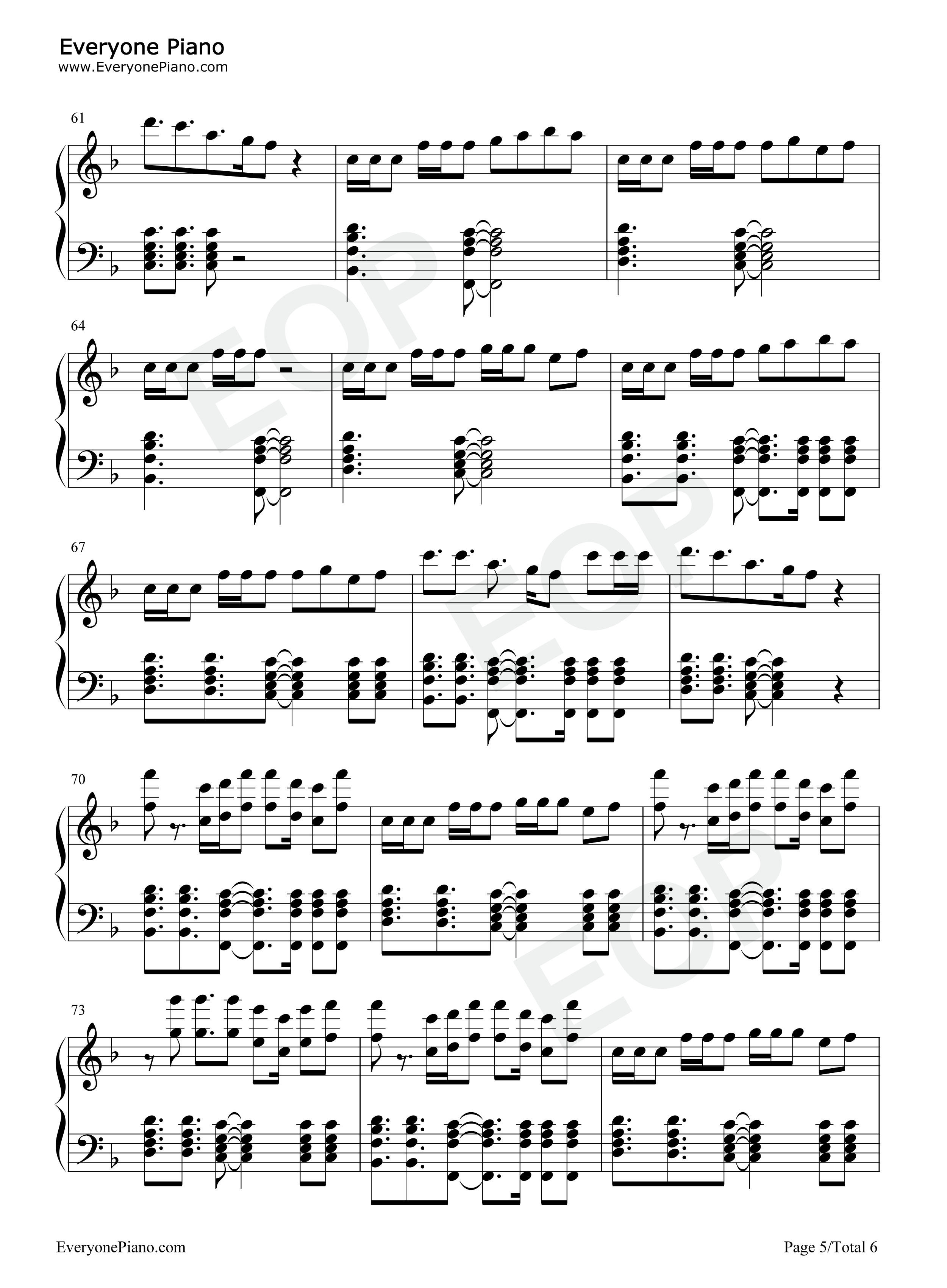 Love_Me_Now钢琴谱_Kygo_Zoe_Wees