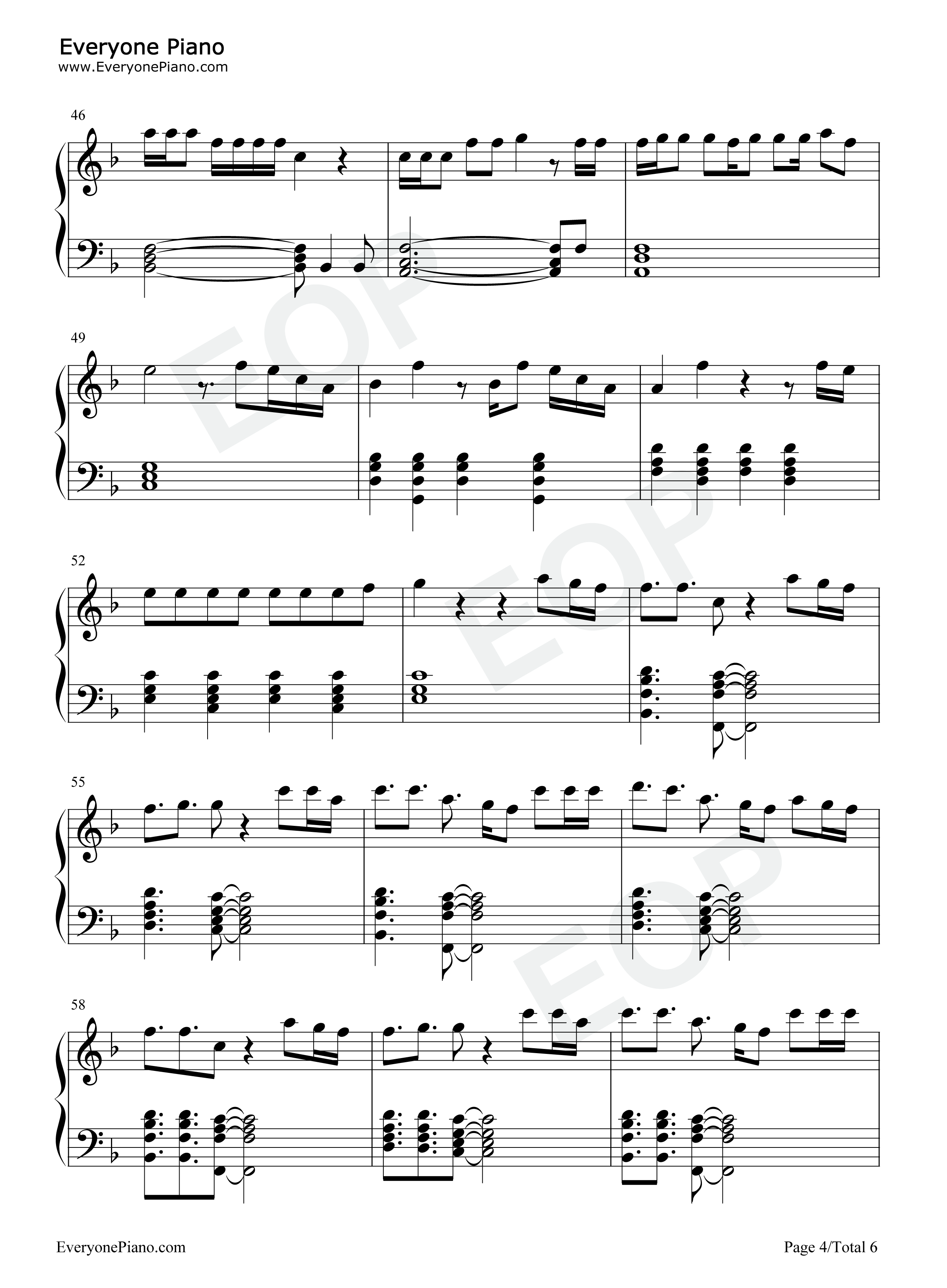 Love_Me_Now钢琴谱_Kygo_Zoe_Wees