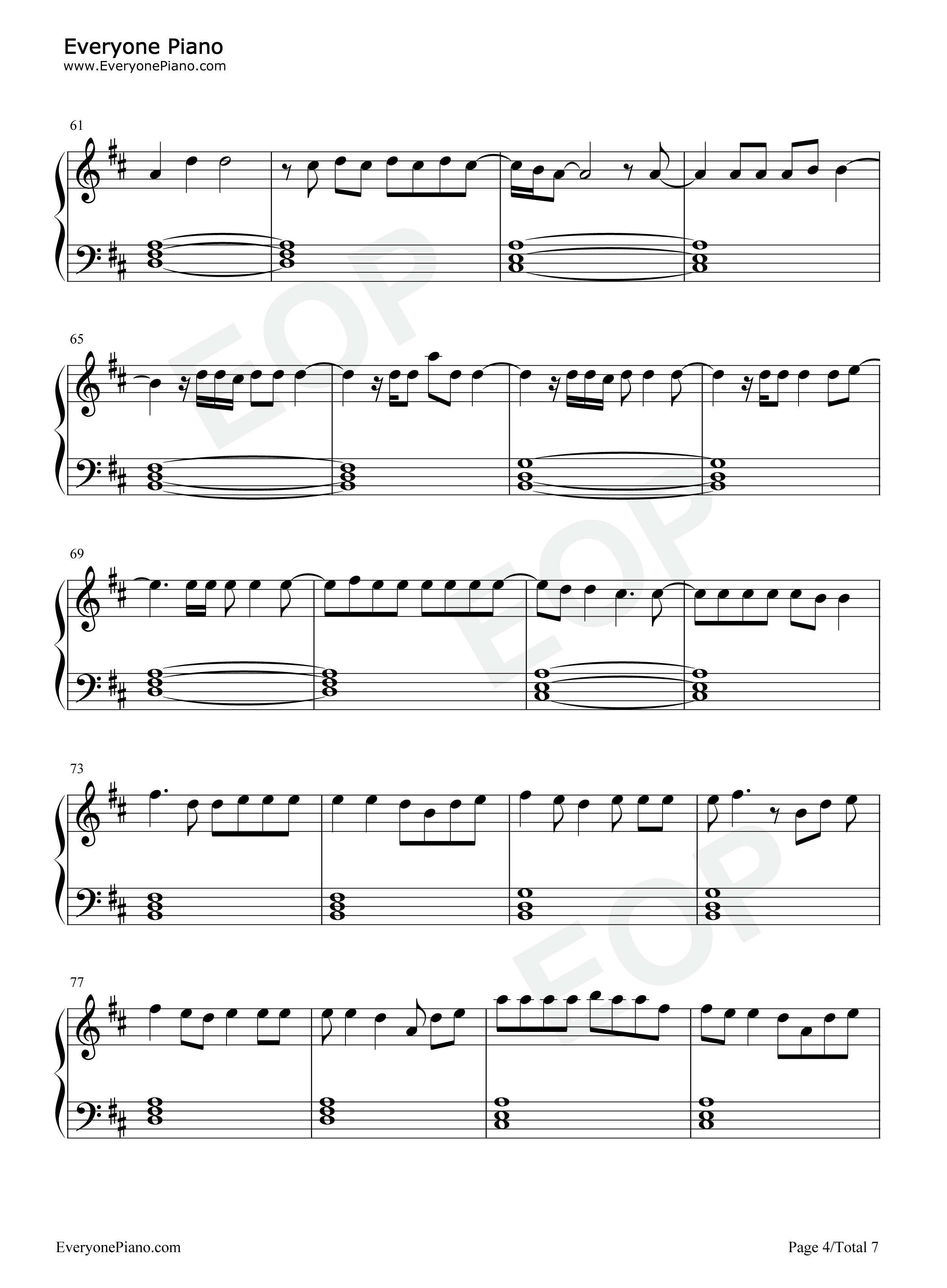 Shivers钢琴谱_Ed_Sheeran