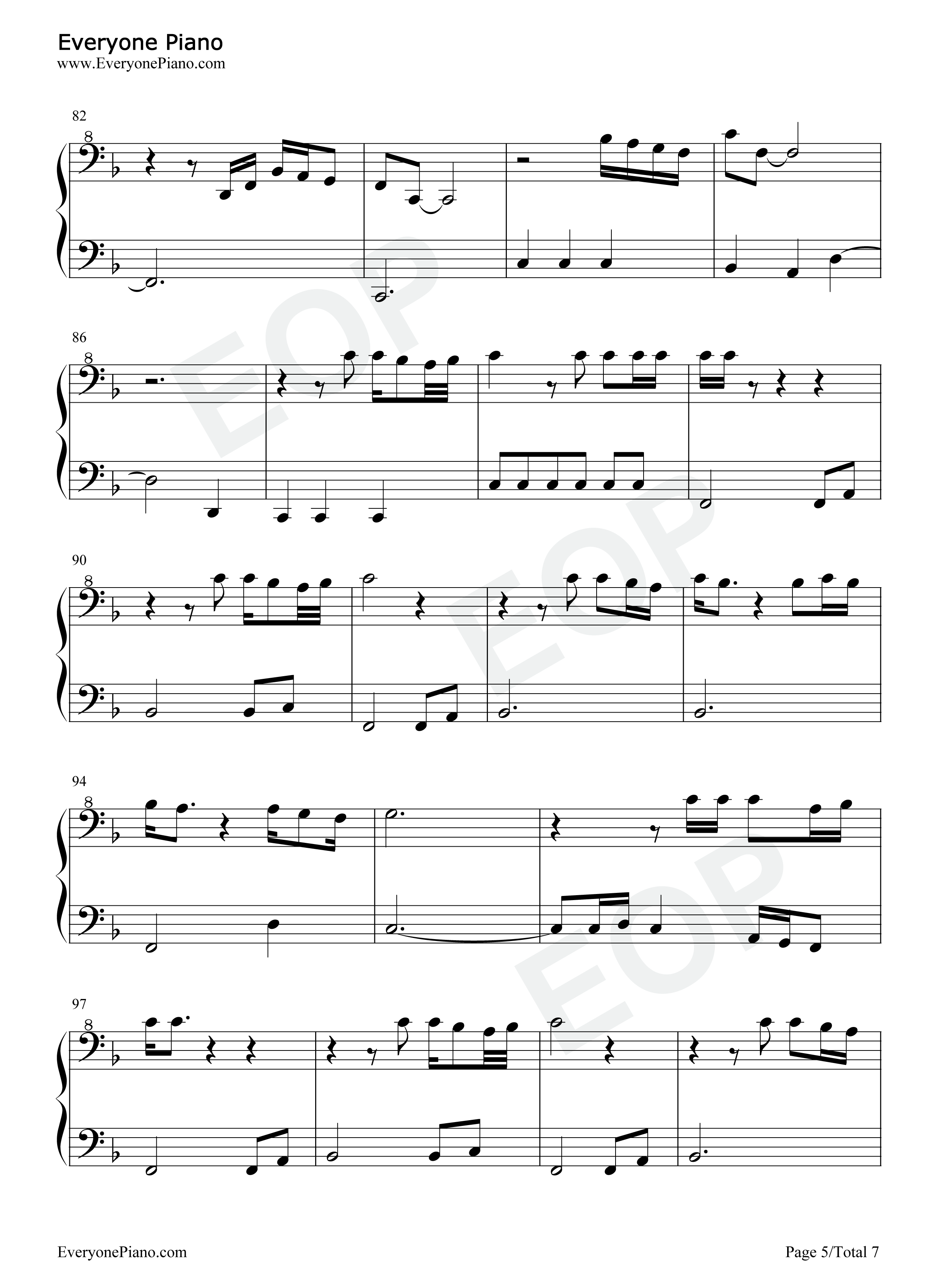 I_Still_Have_Faith_in_You钢琴谱_ABBA