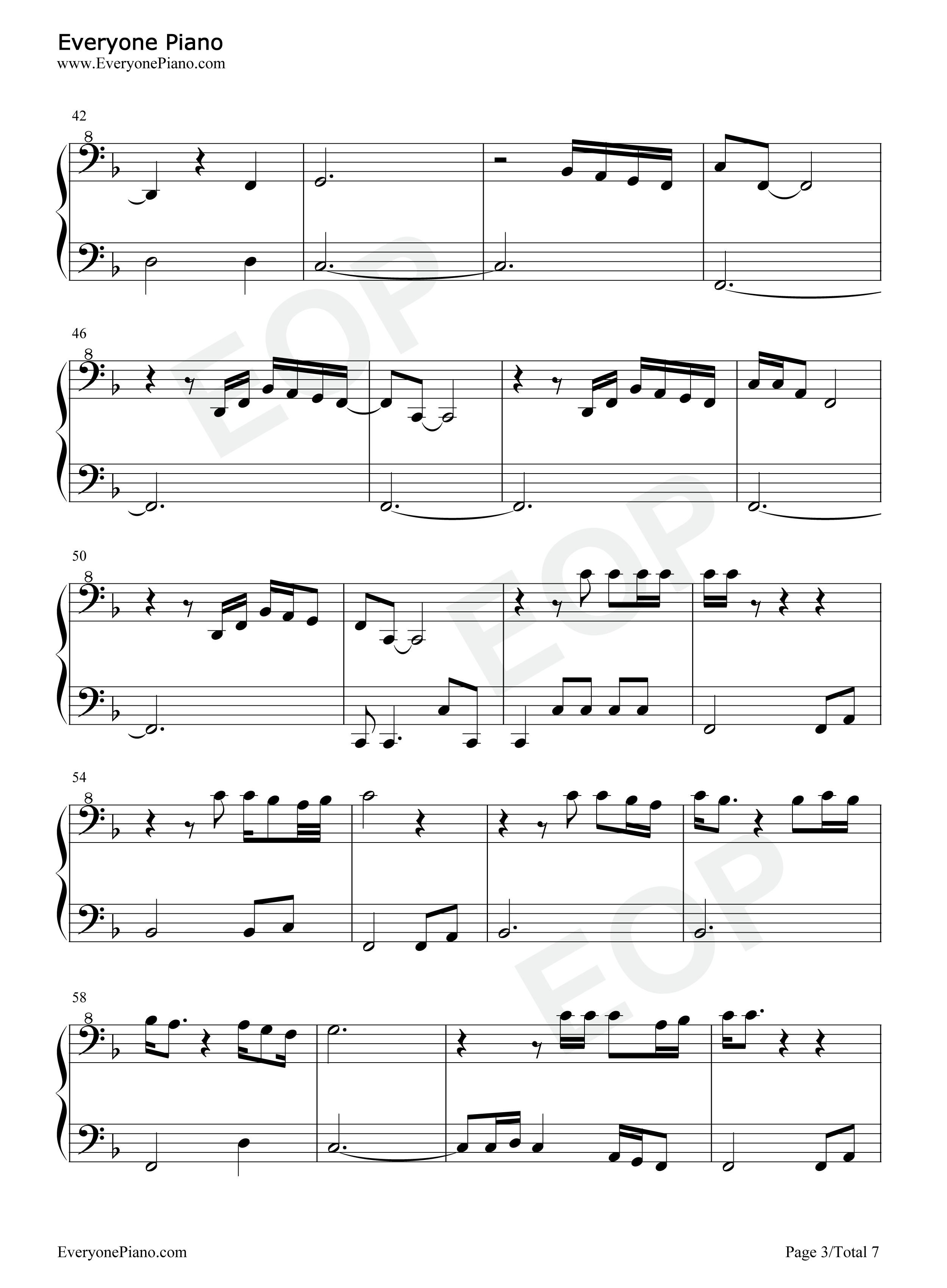 I_Still_Have_Faith_in_You钢琴谱_ABBA