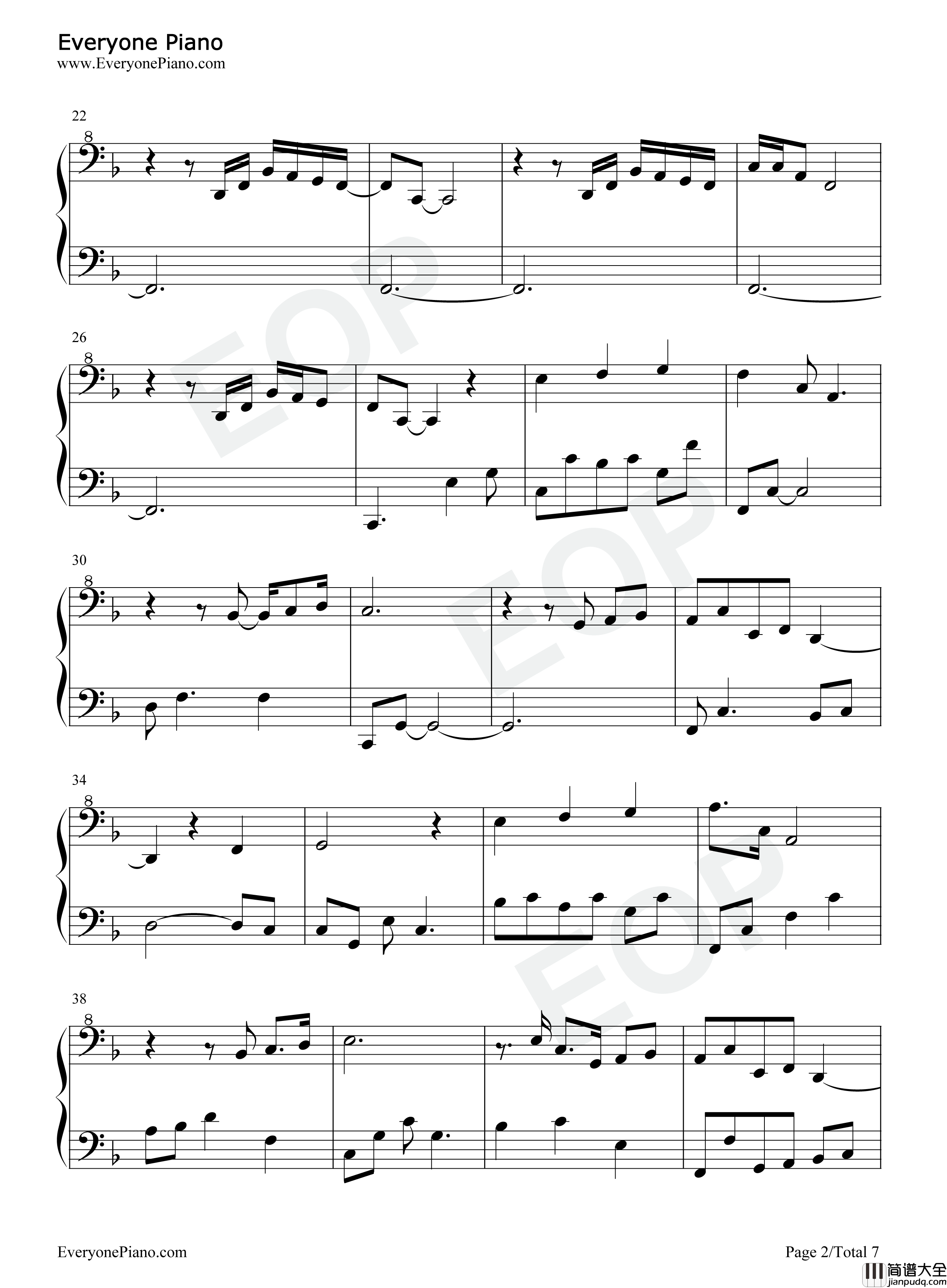 I_Still_Have_Faith_in_You钢琴谱_ABBA