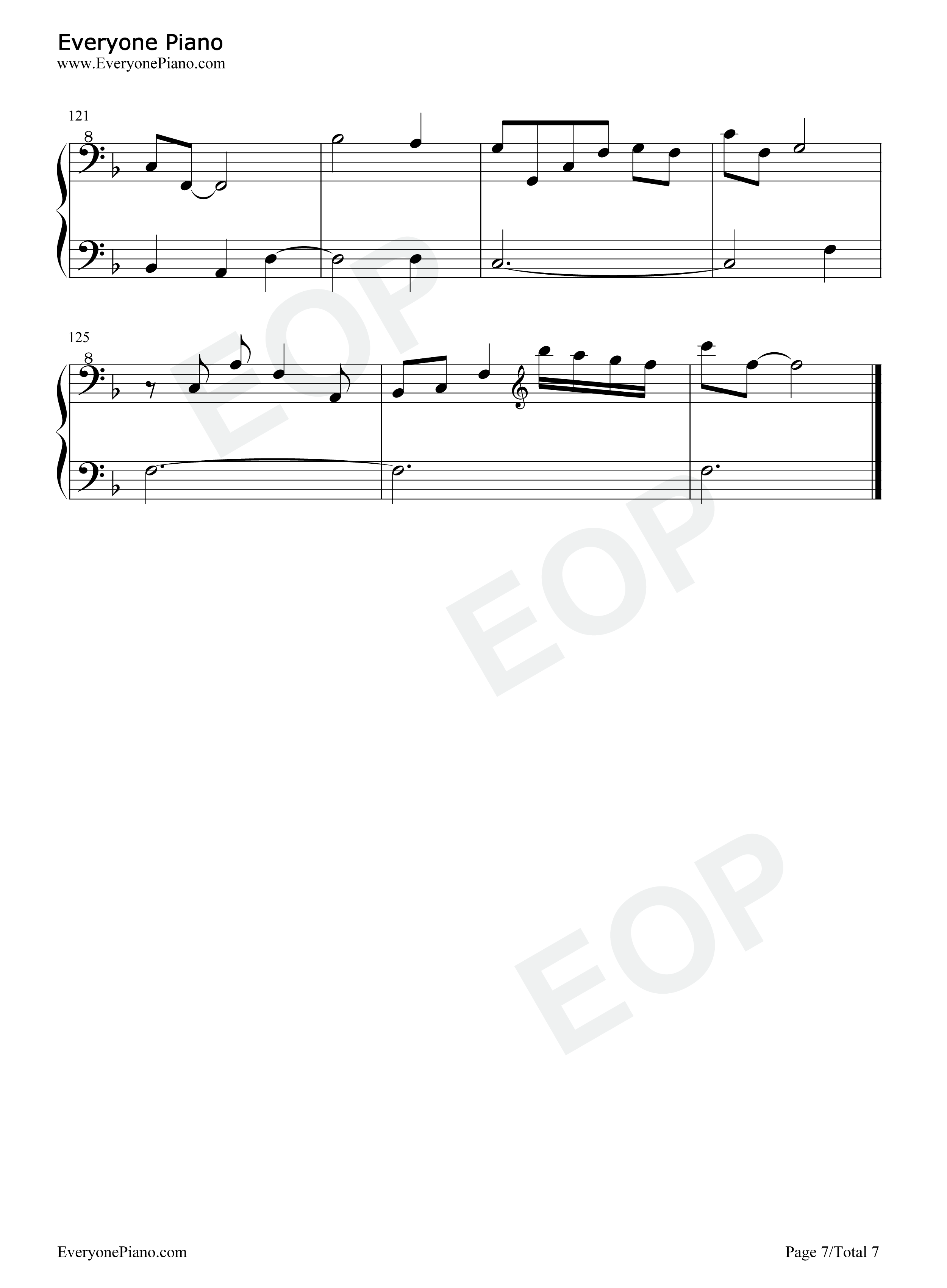 I_Still_Have_Faith_in_You钢琴谱_ABBA