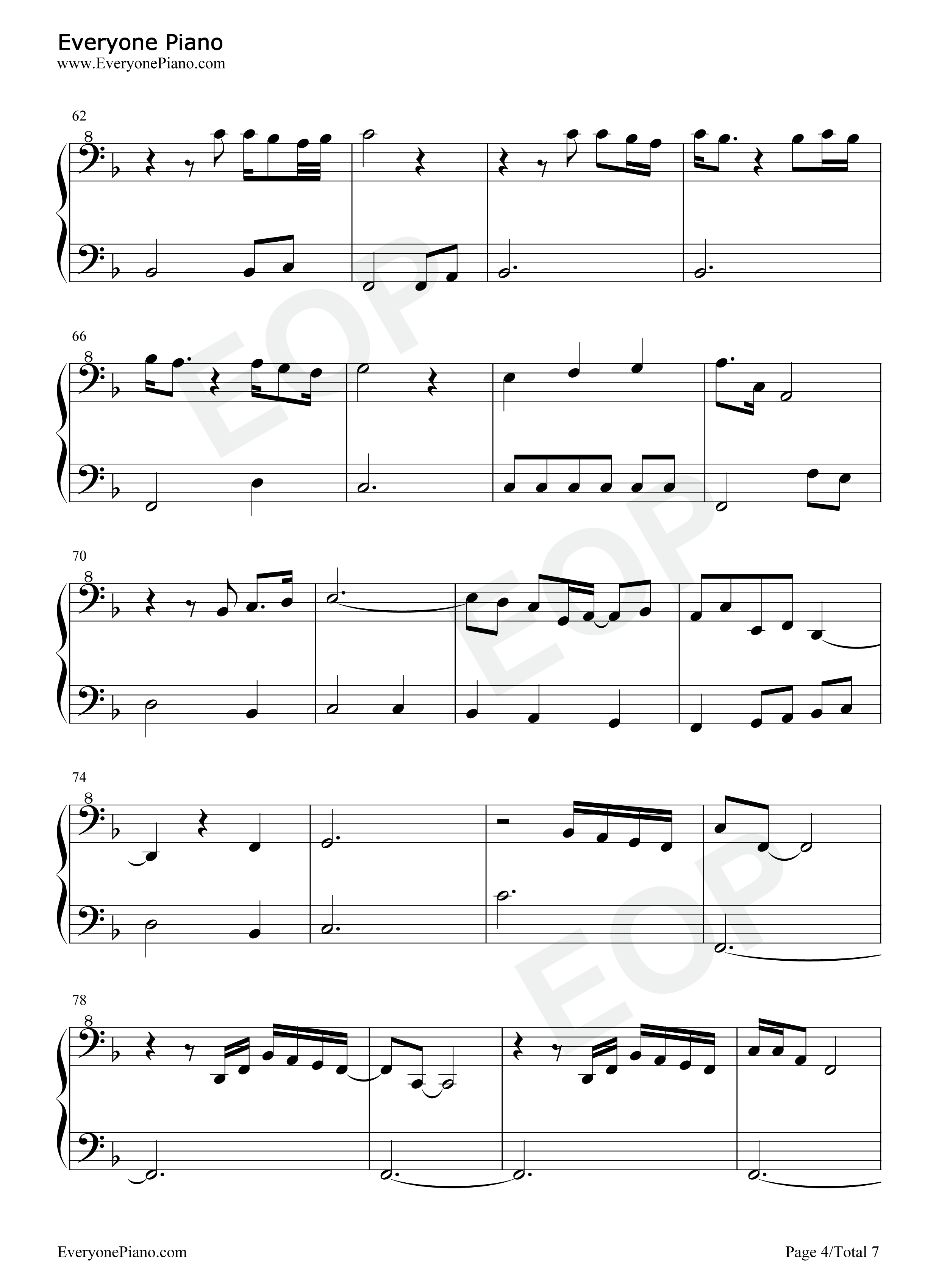 I_Still_Have_Faith_in_You钢琴谱_ABBA