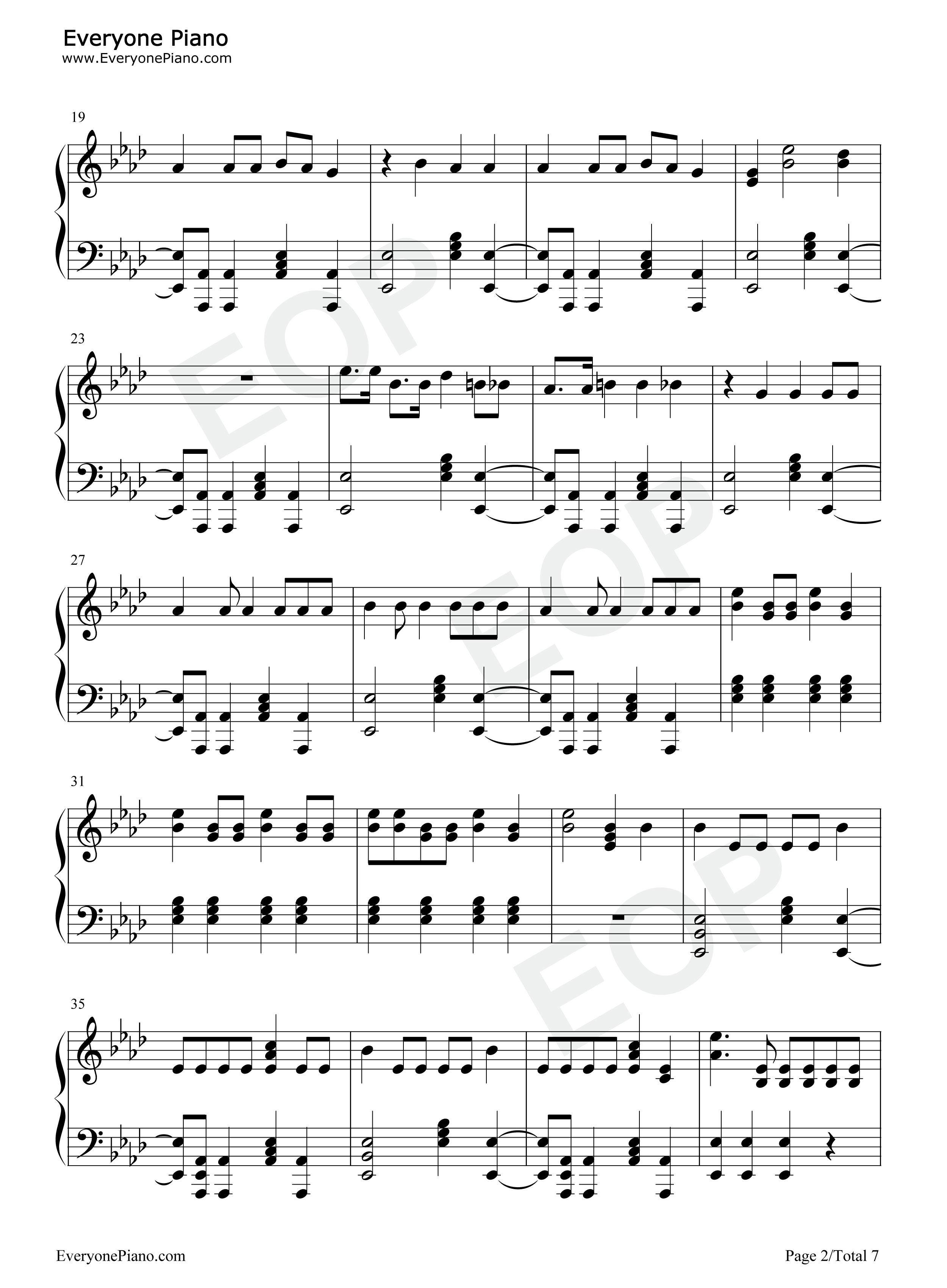 Lalisa钢琴谱_Lisa