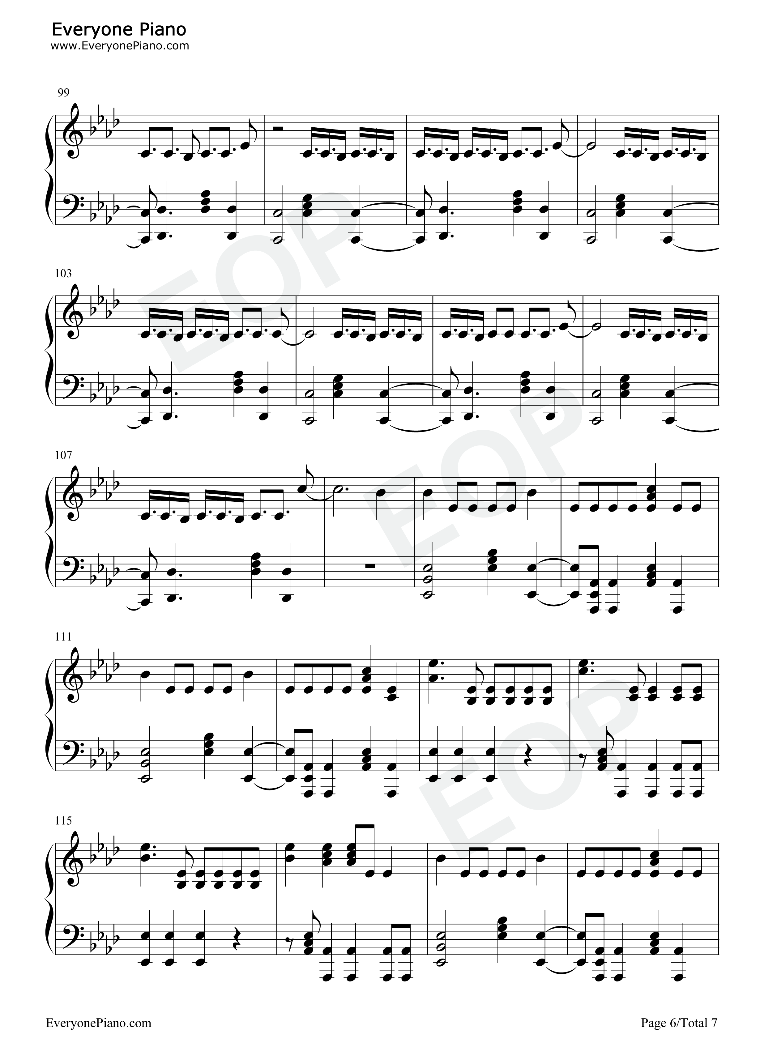 Lalisa钢琴谱_Lisa