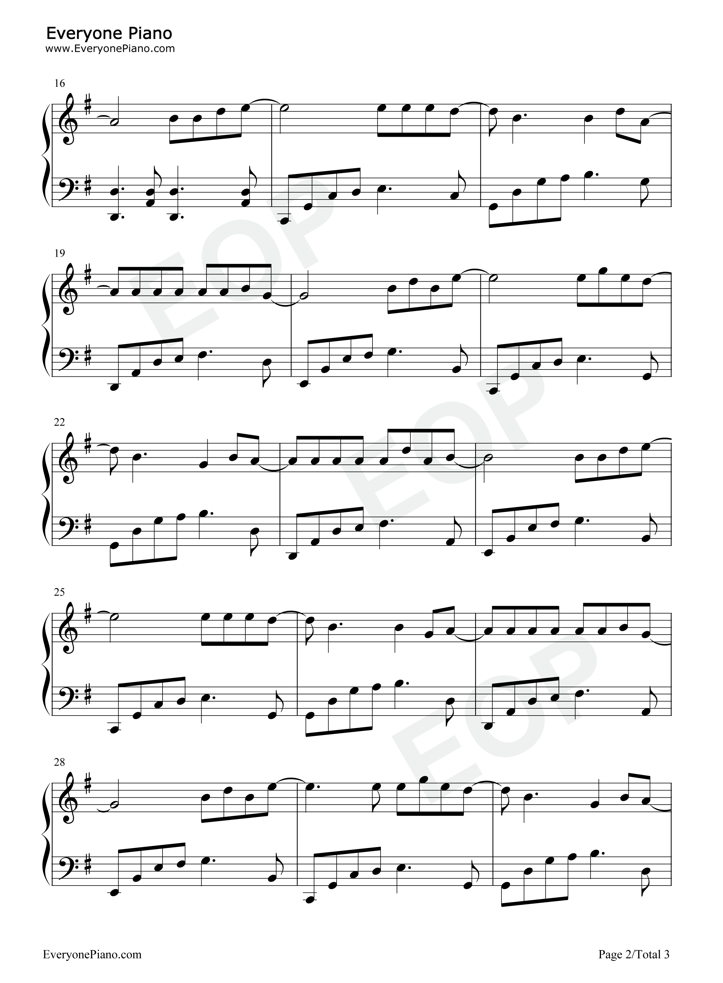 阿衣莫钢琴谱_阿吉太组合