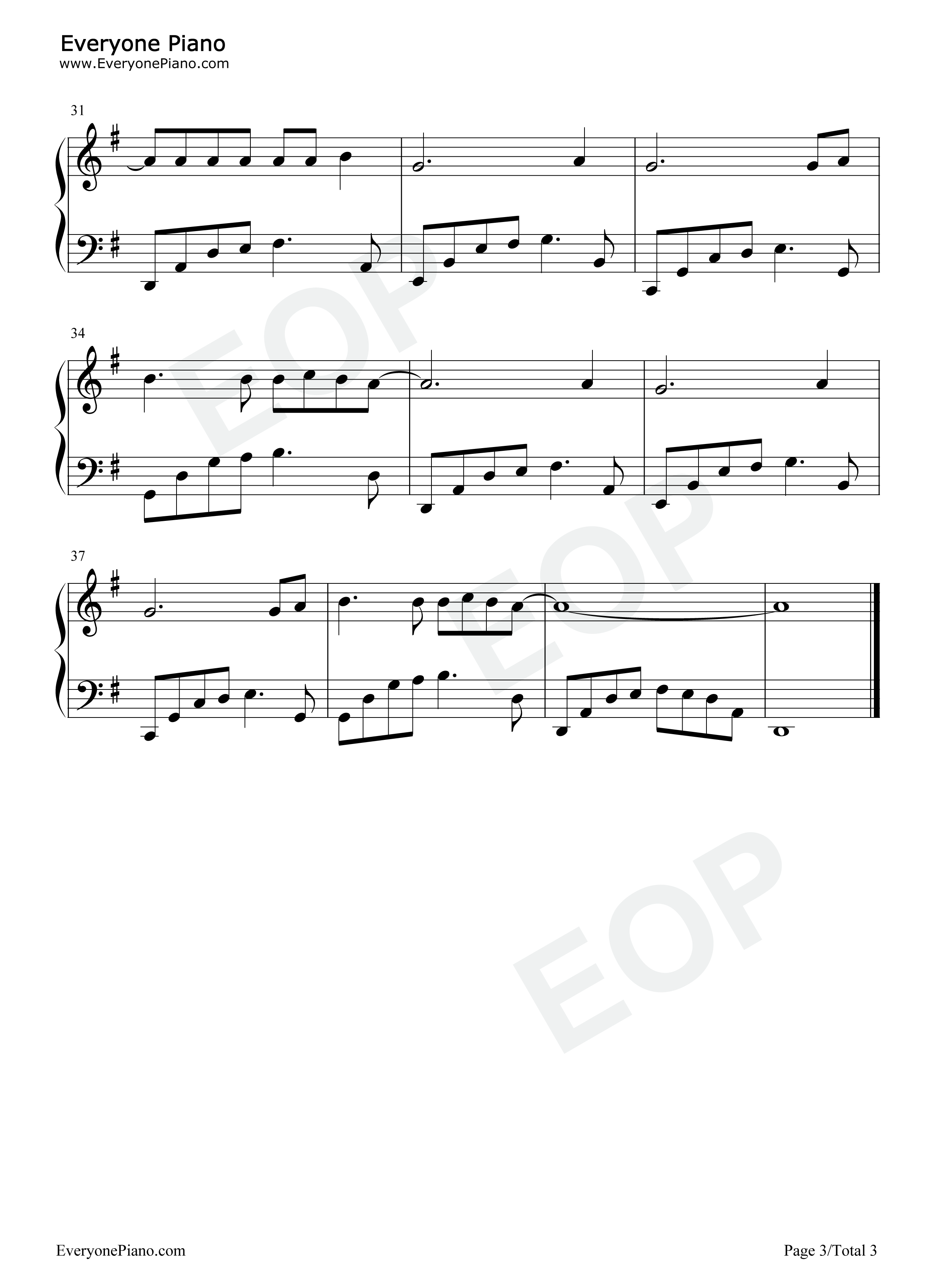 阿衣莫钢琴谱_阿吉太组合