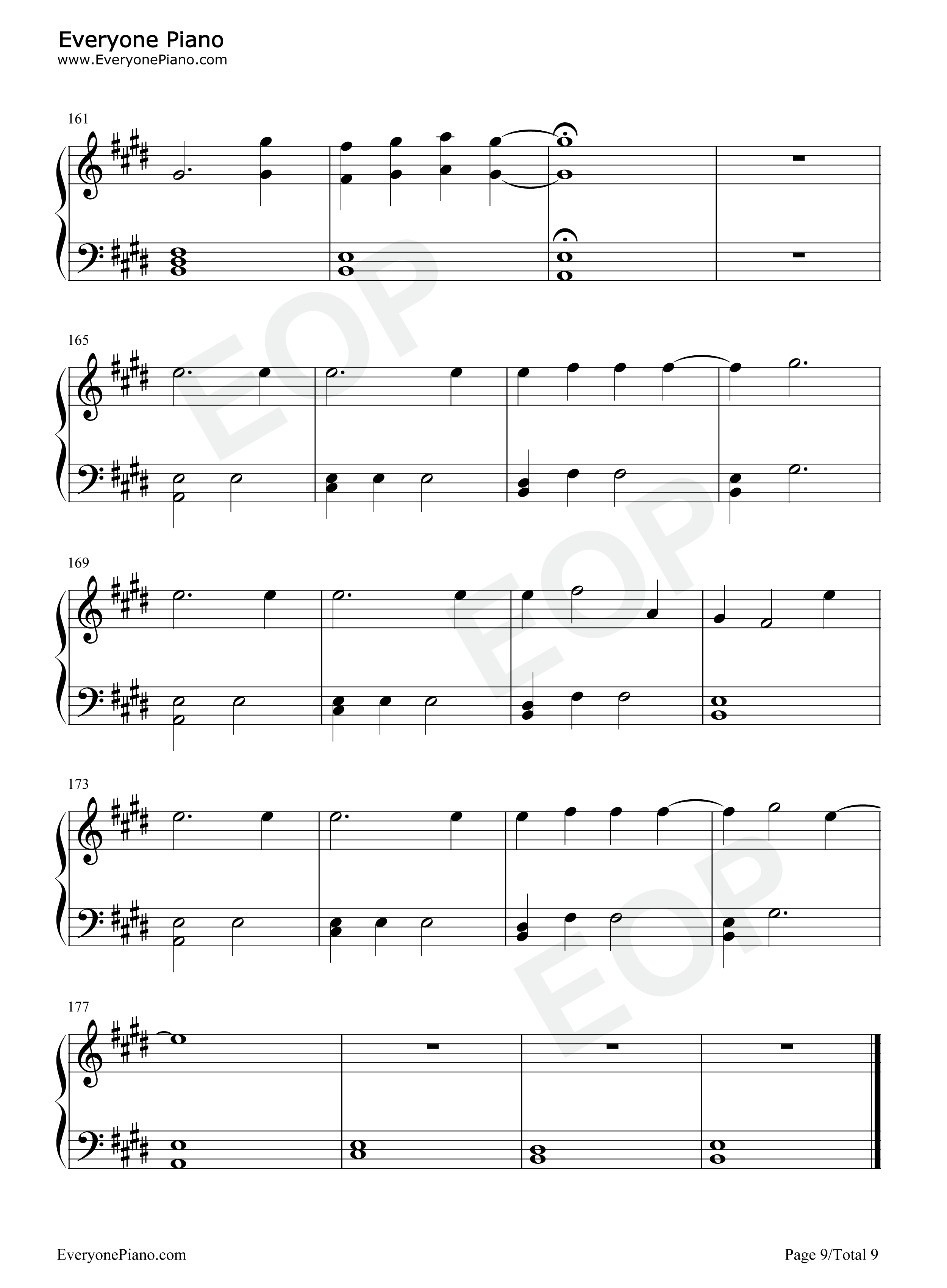 My_Universe钢琴谱_Coldplay_防弹少年团