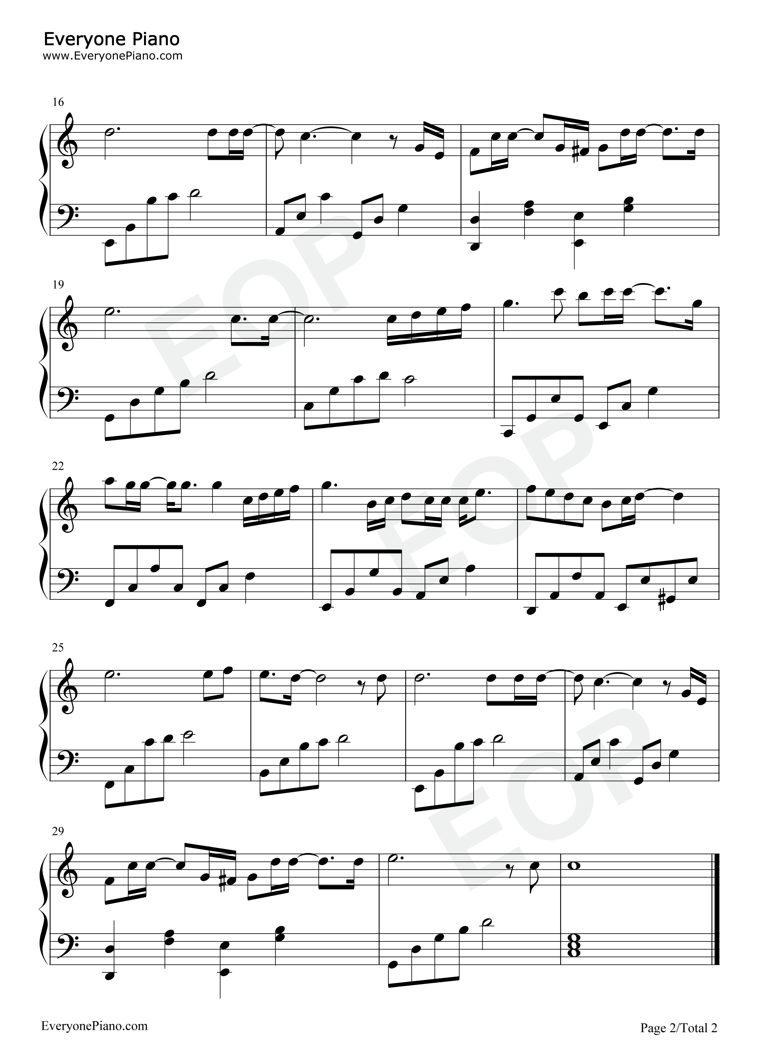 感应钢琴谱_摩登兄弟刘宇宁