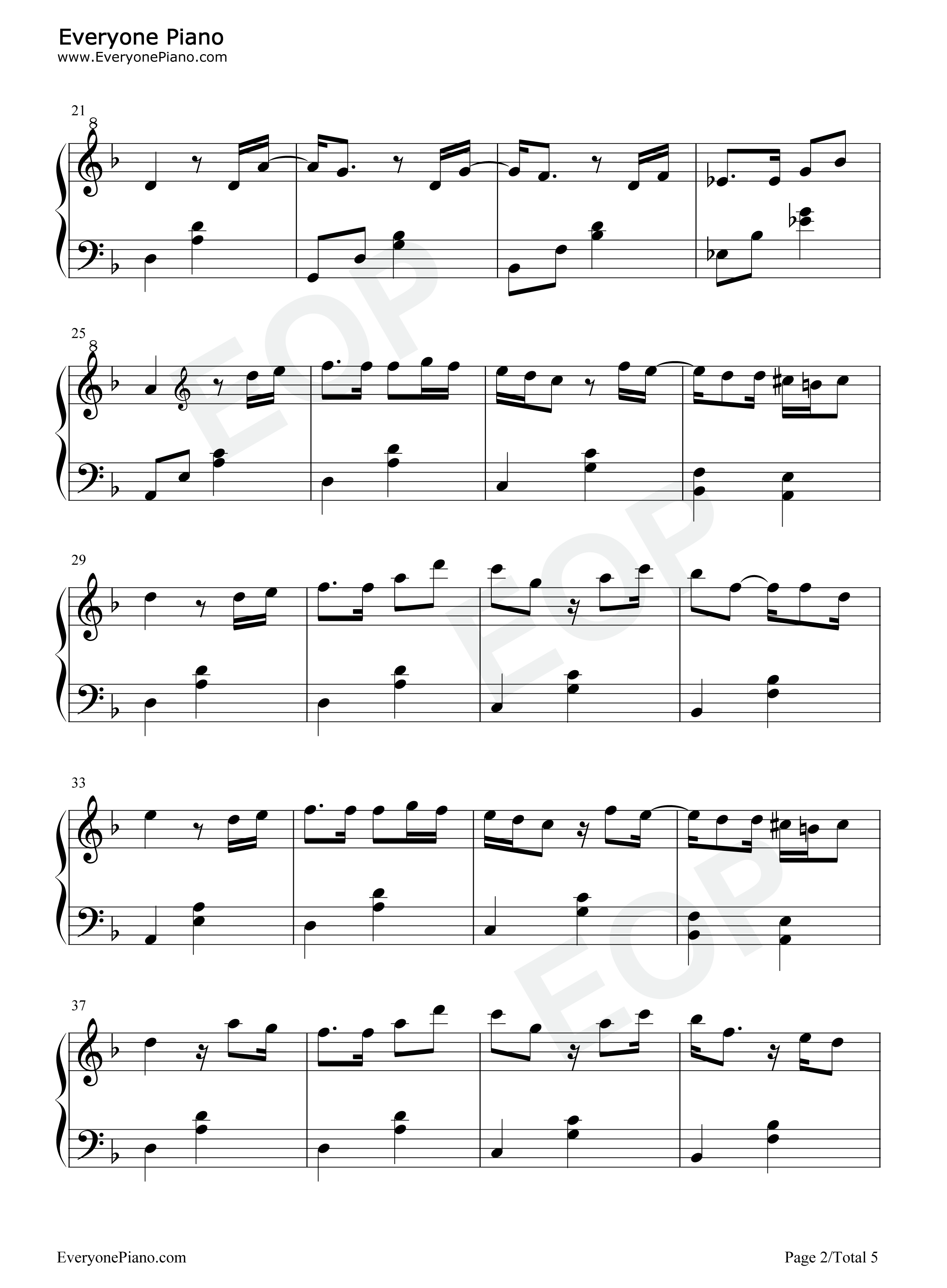 谁能明白我钢琴谱_林子祥