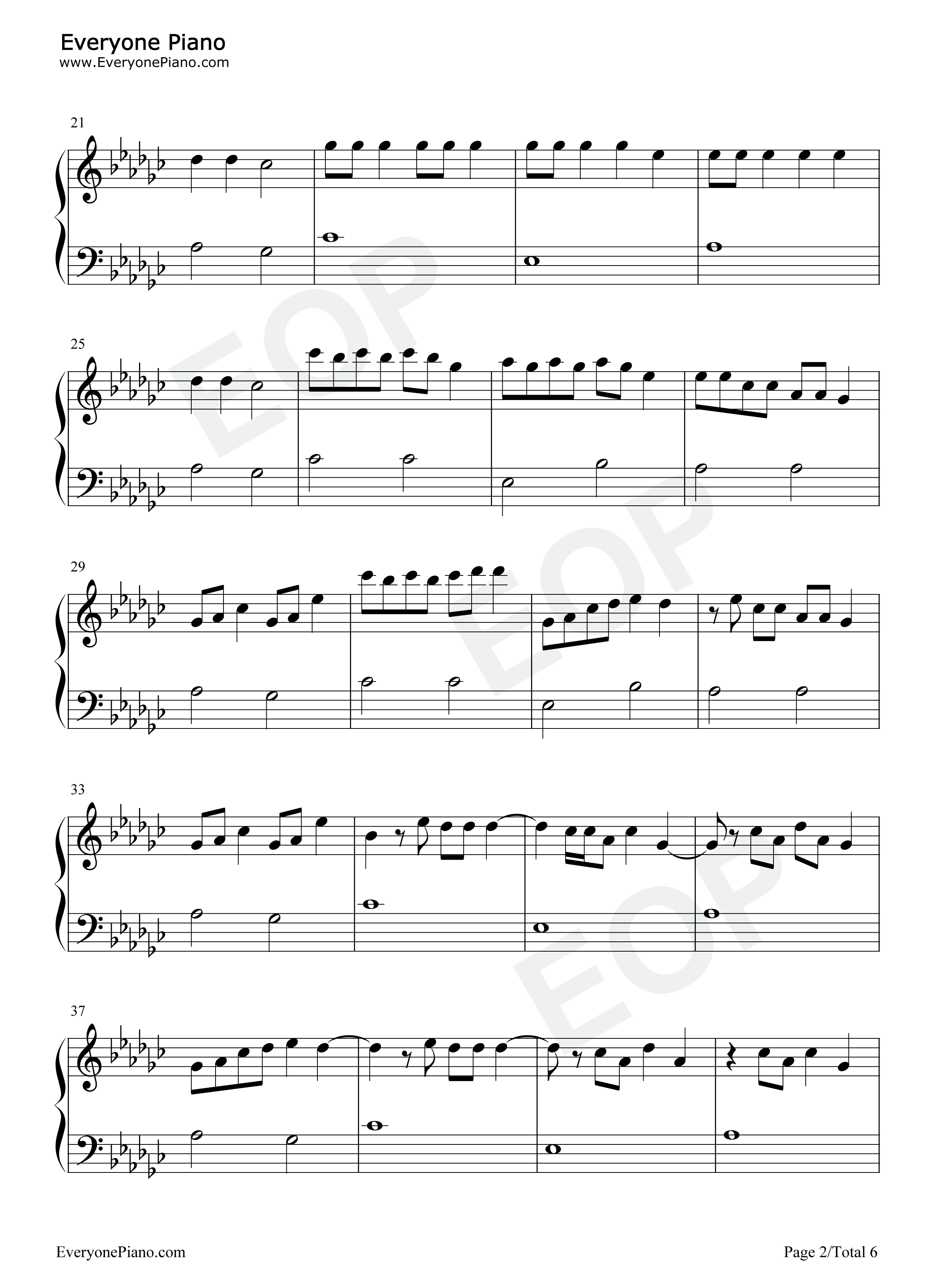 Easy_Come_Easy_Go钢琴谱_Imagine_Dragons