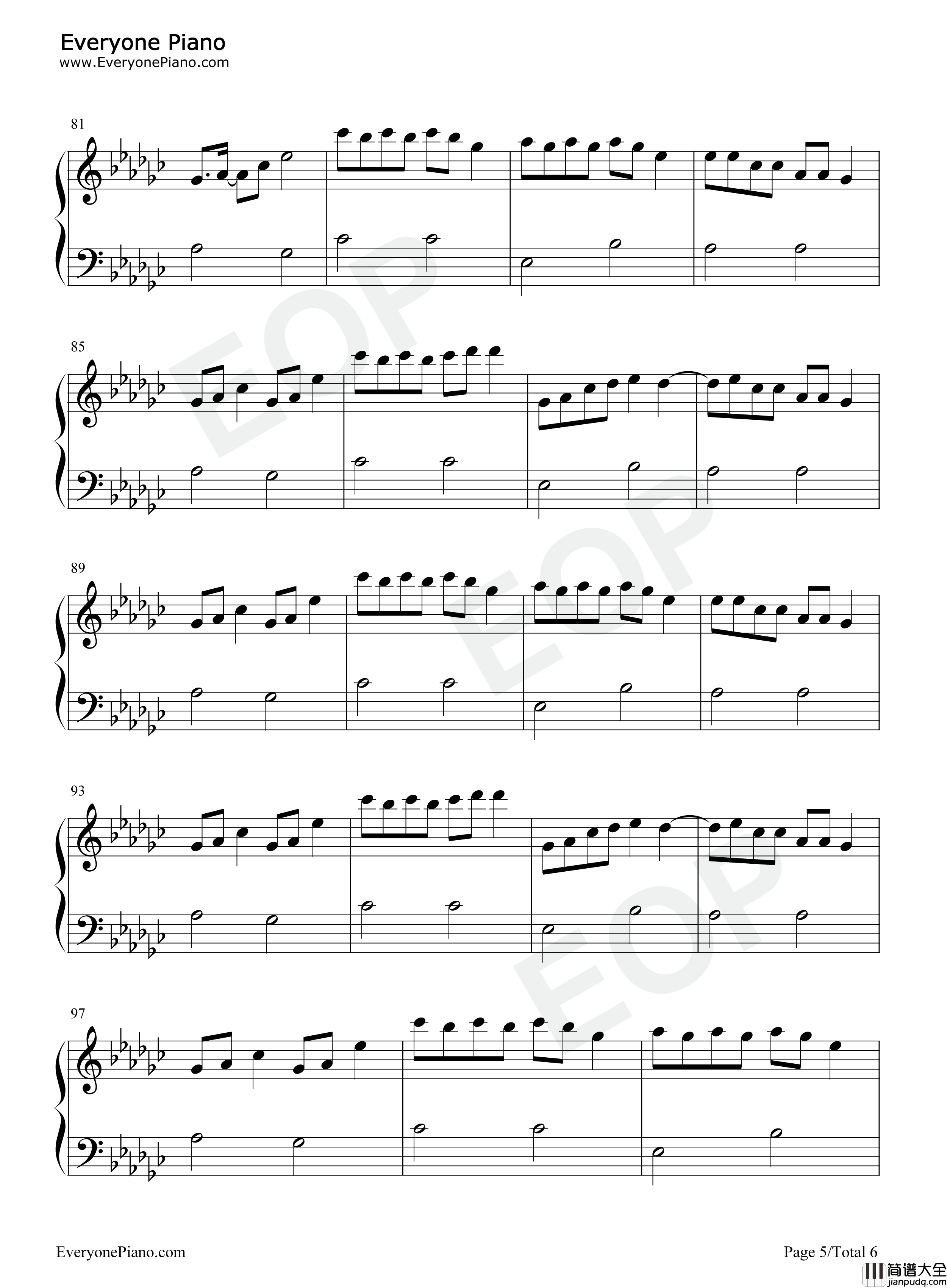 Easy_Come_Easy_Go钢琴谱_Imagine_Dragons