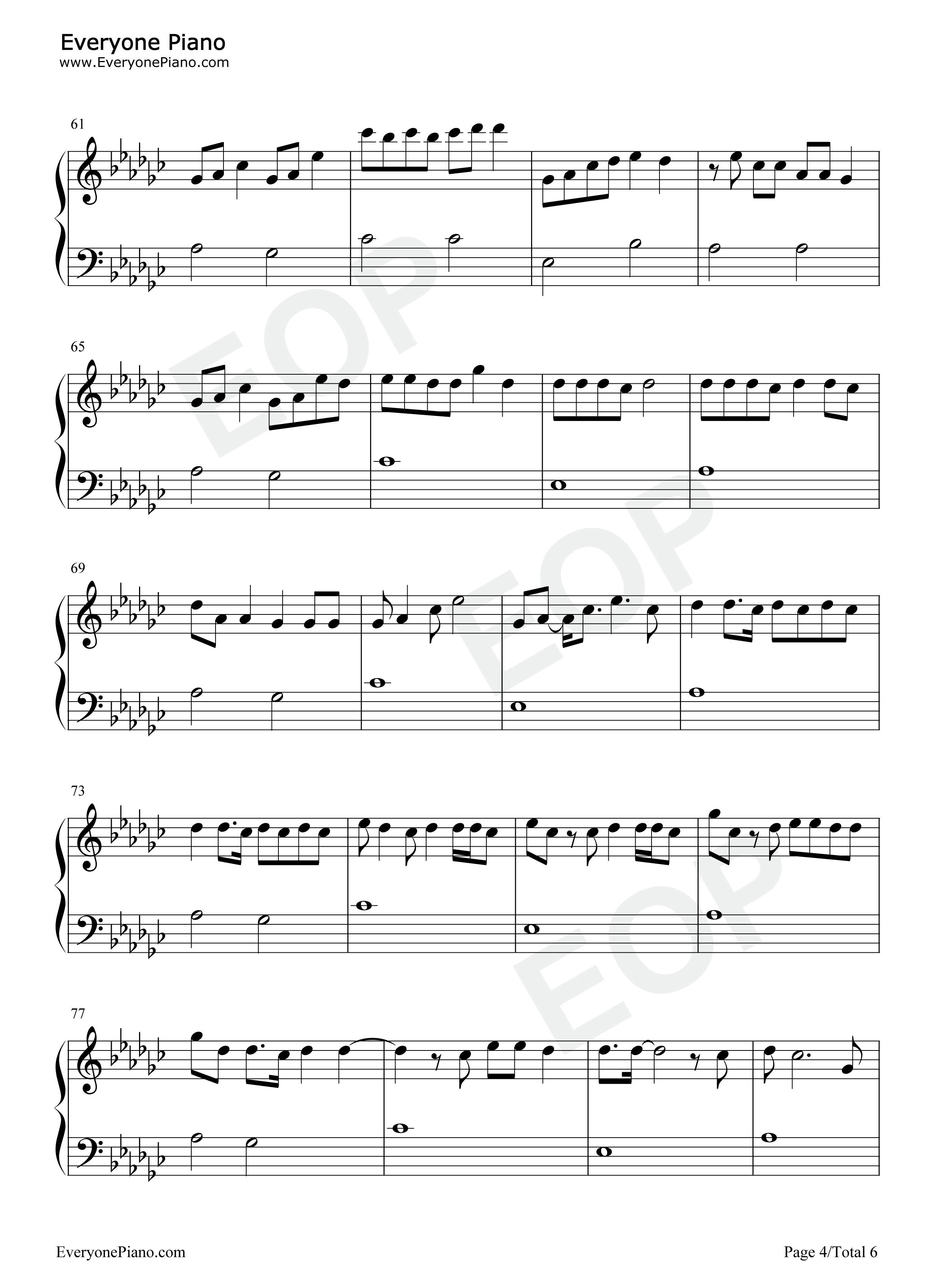 Easy_Come_Easy_Go钢琴谱_Imagine_Dragons