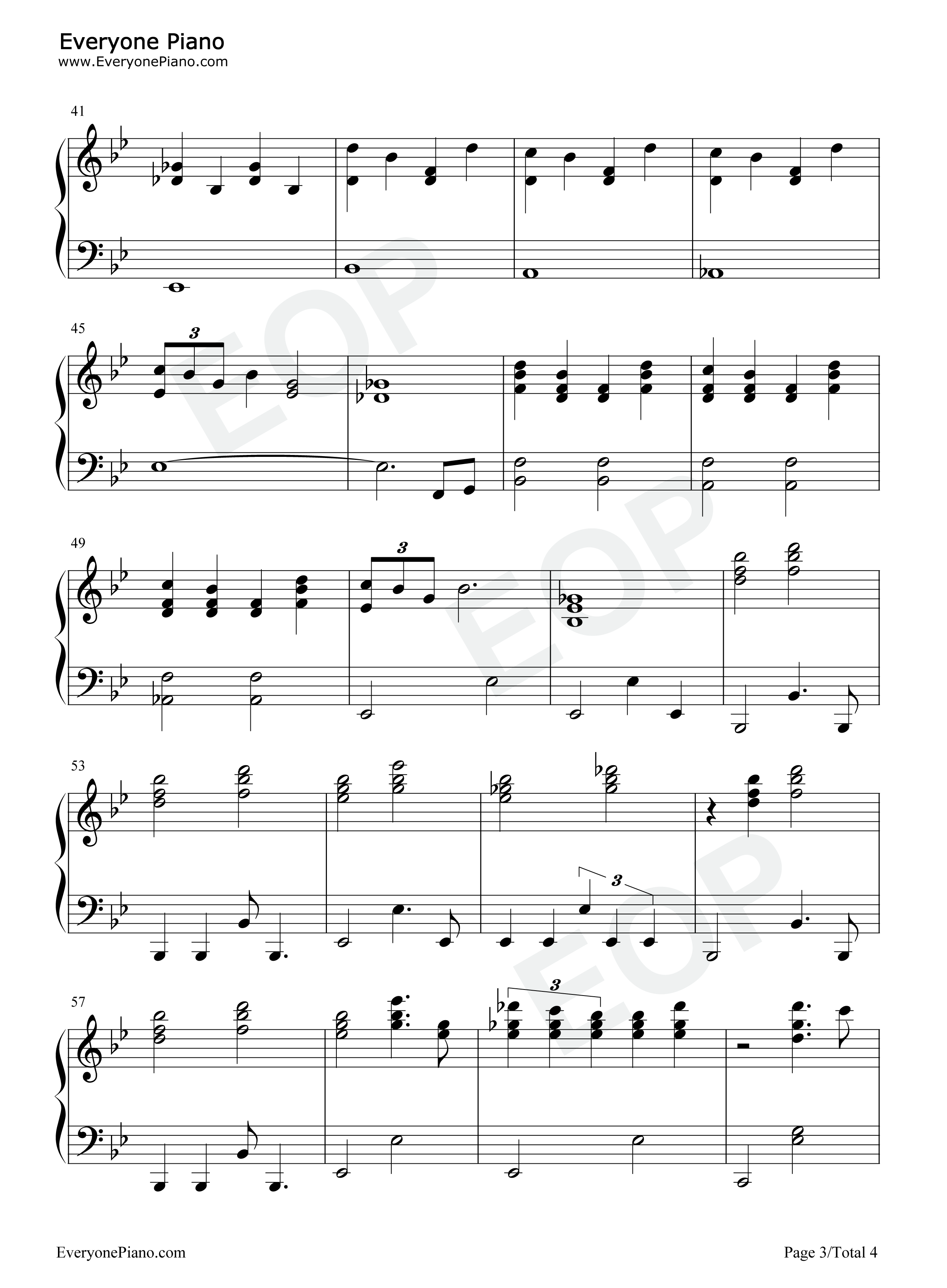 Always_Been_You钢琴谱_Shawn_Mendes